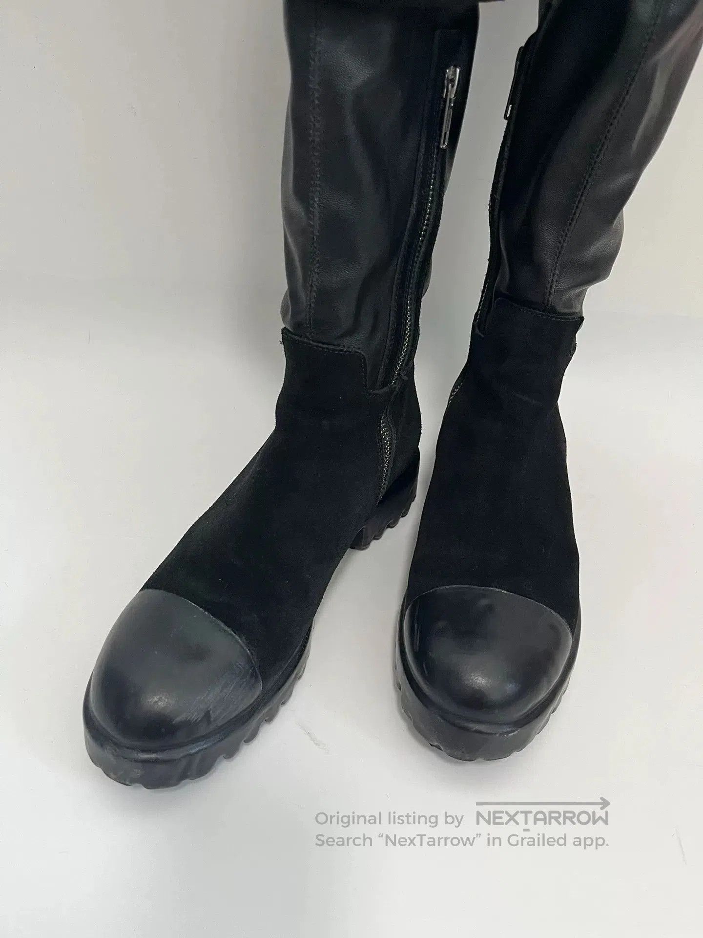 SALLE PRIVEE PRIVEE Italian High Boots 37. Size US 6 / IT 36 - 6 Thumbnail