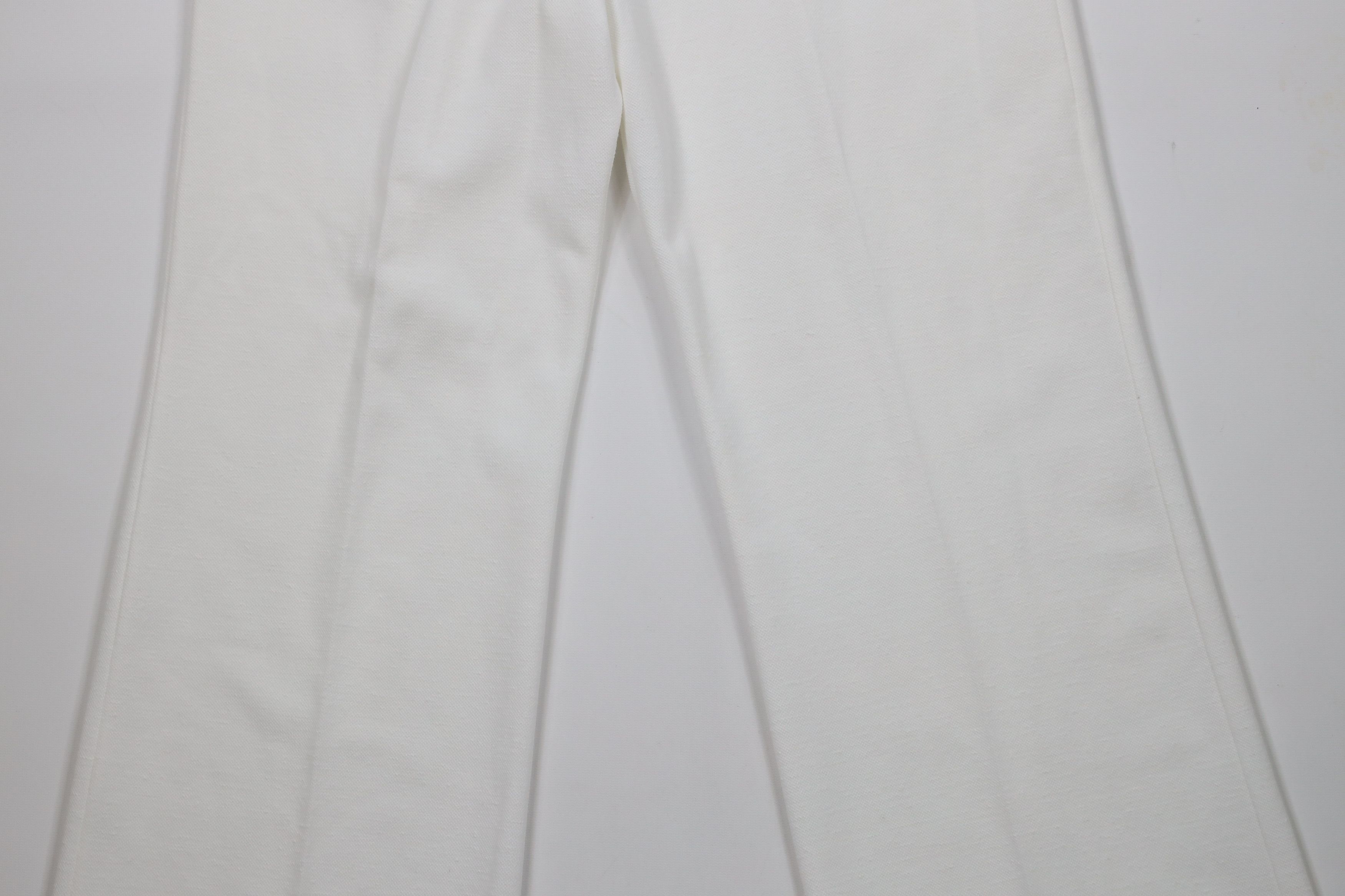 Vintage Vintage 60s 70s Streetwear Knit Bell Bottoms Pants White USA Size 27" / US 4 / IT 40 - 9 Thumbnail