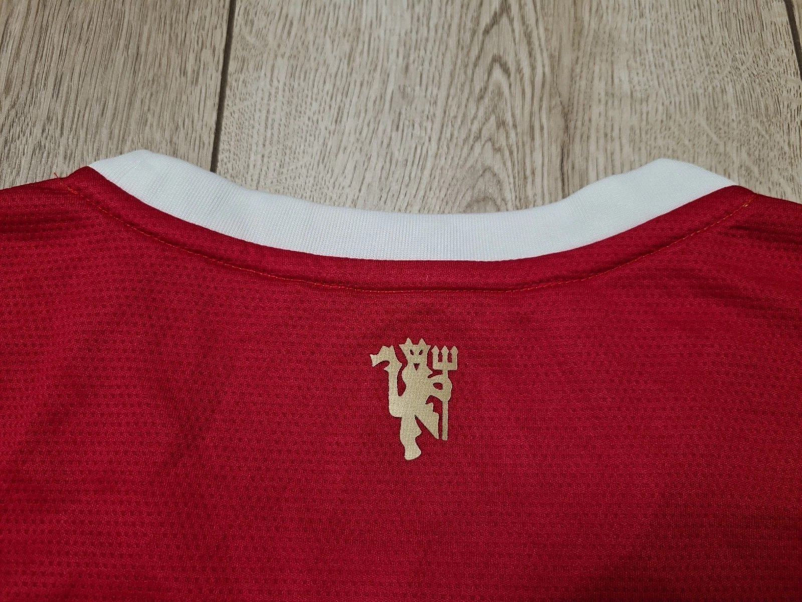 All Sport MANCHESTER UNITED 2021 2022 HOME FERNANDES FOOTBALL SOCCER Size US XXL / EU 58 / 5 - 7 Thumbnail
