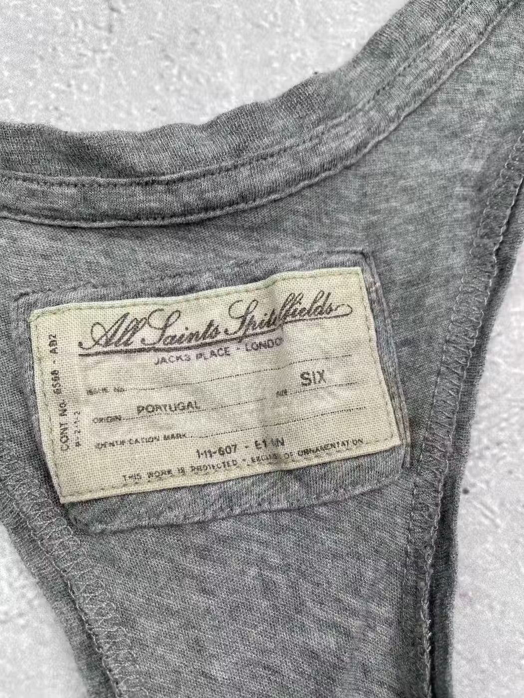 Allsaints Allsaints Vintage Printed Tank Top Size US S / EU 44-46 / 1 - 3 Thumbnail
