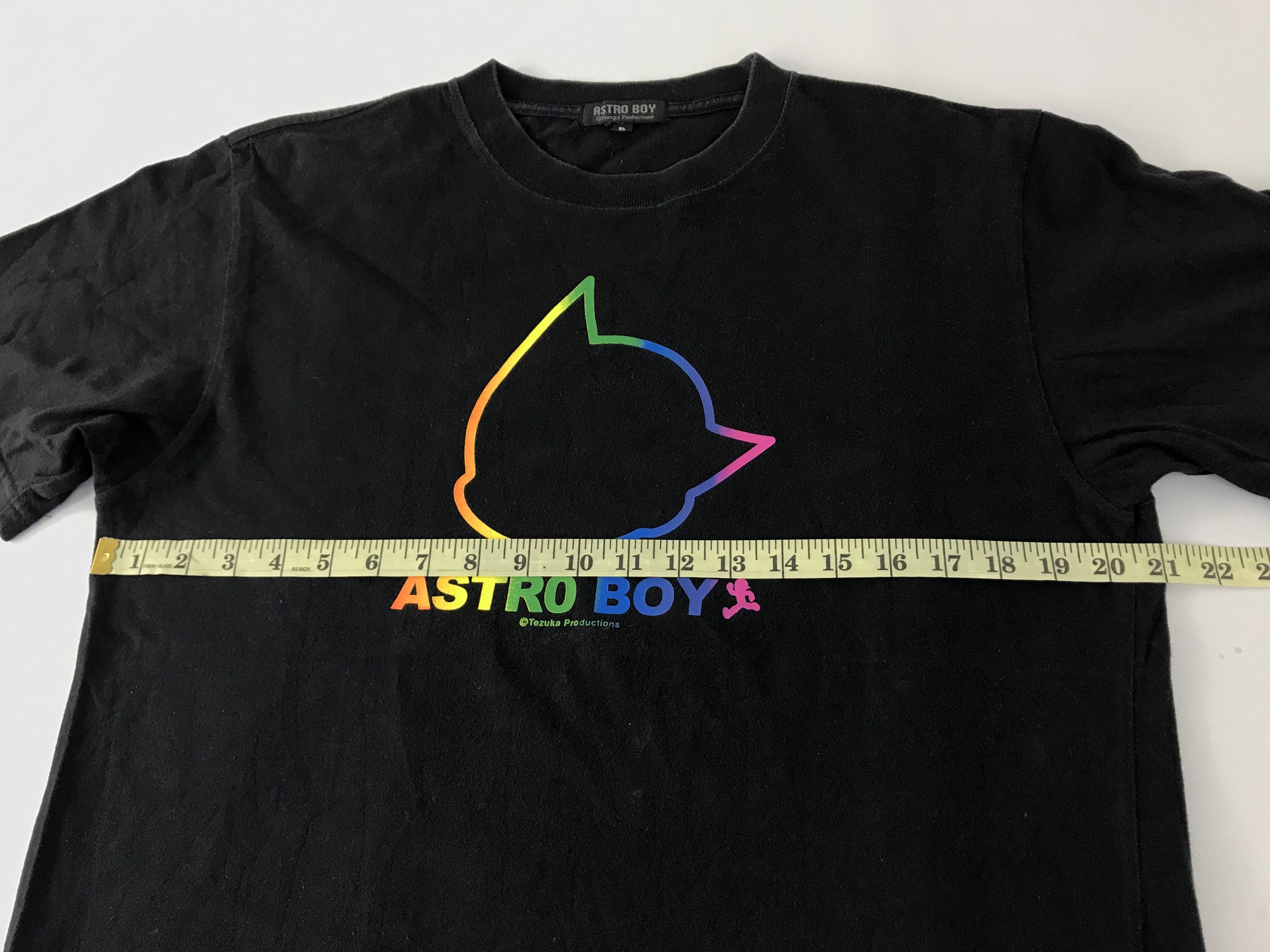 Anime Astro Boy Mighty Atom Tezuka Production Head Printed Tee Size US L / EU 52-54 / 3 - 9 Thumbnail