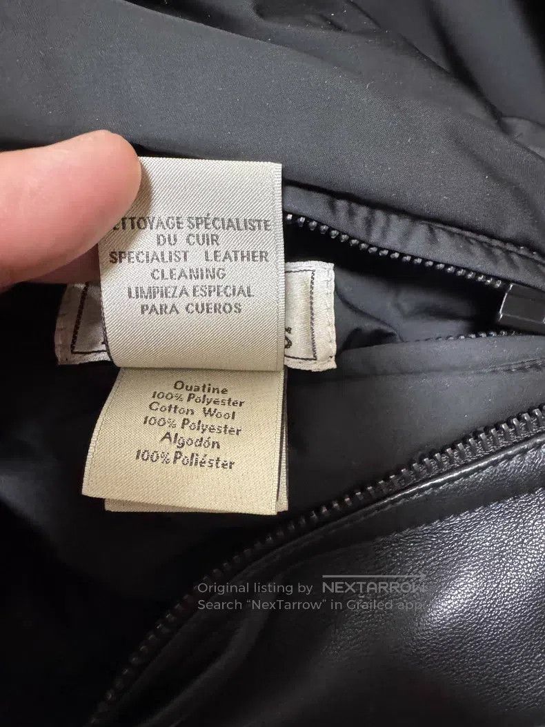 Hermes Hermes Two-sided wear hooded sheepskin Size US M / EU 48-50 / 2 - 7 Thumbnail
