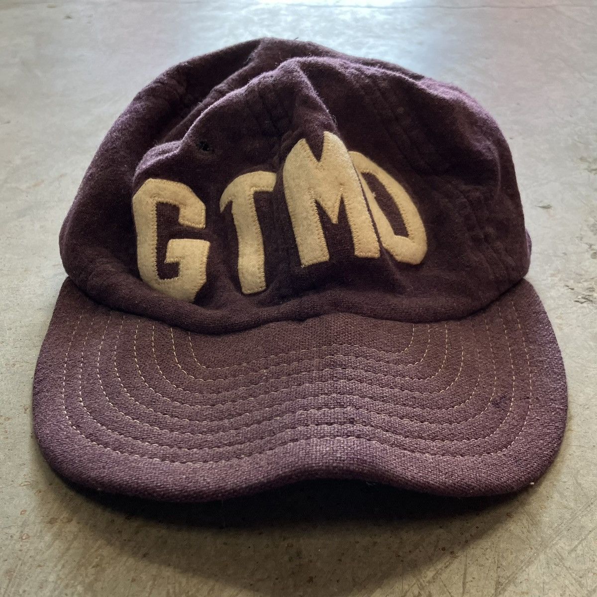 Vintage Vintage 50's GTMO Hat Size ONE SIZE - 1 Thumbnail