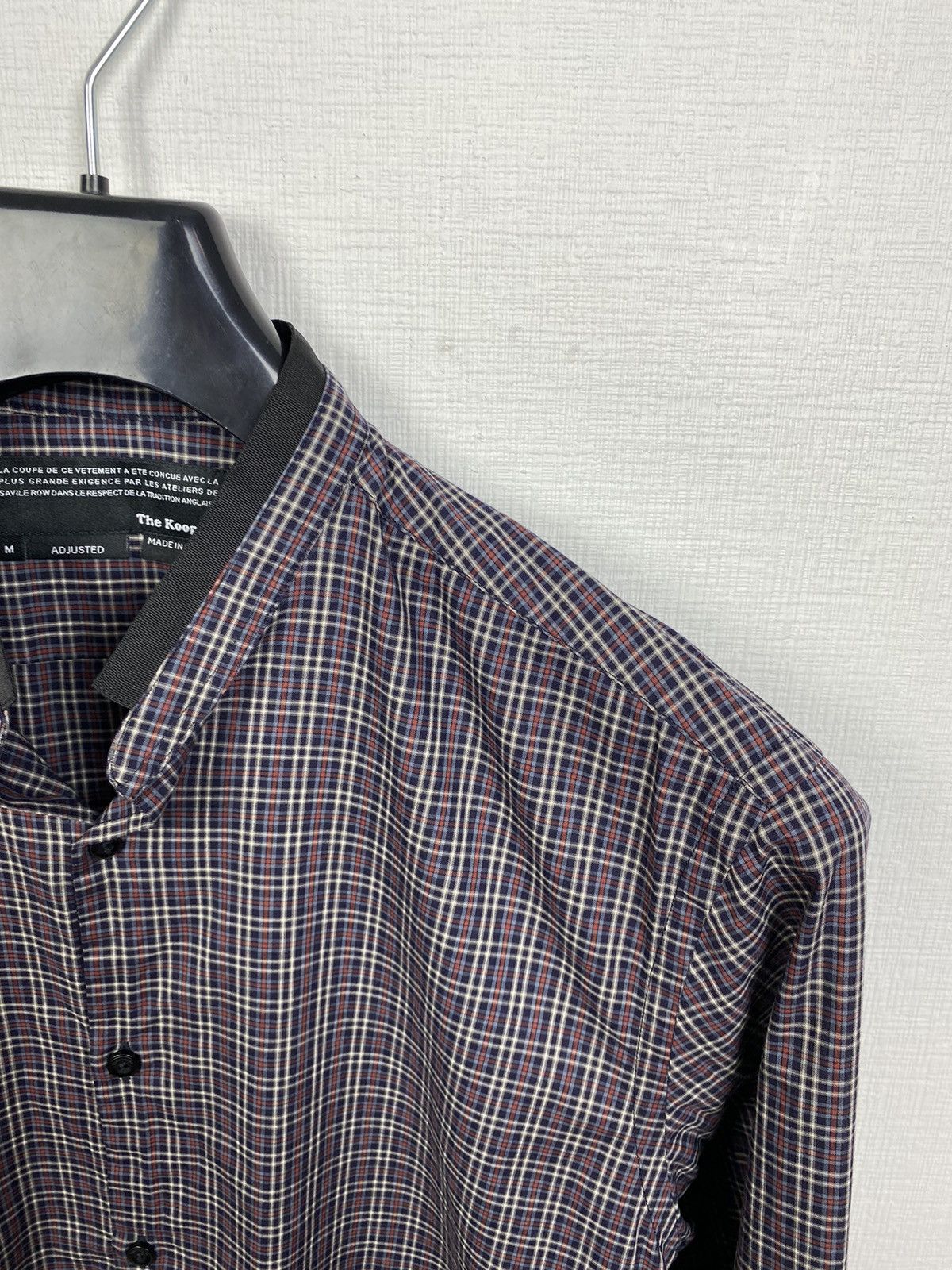 The Kooples The Kooples Checkered Shirt size M Size US M / EU 48-50 / 2 - 2 Thumbnail