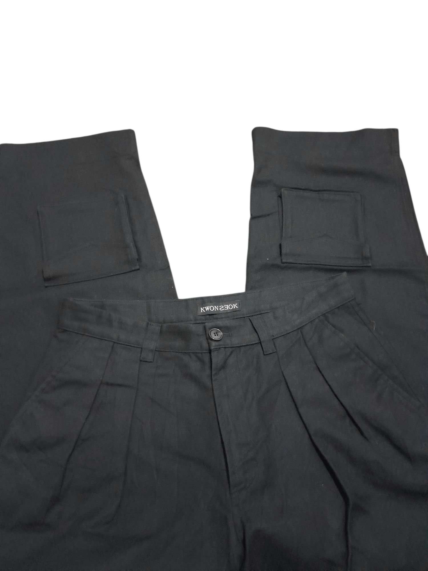 Designer × Japanese Brand Kwon seok double pleated 4 pocket back Size US 28 / EU 44 - 5 Thumbnail