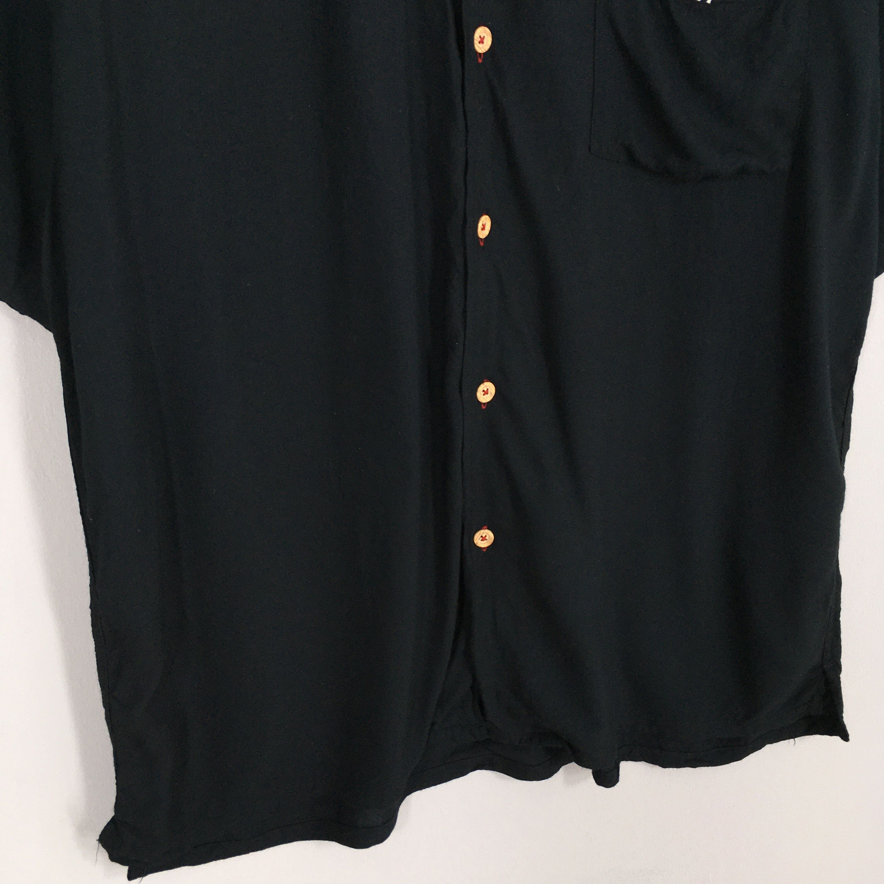 Life's a Beach Vintage Soljah Raijin Devil Japan Sukajan Dragon Shirt M Size US M / EU 48-50 / 2 - 4 Thumbnail