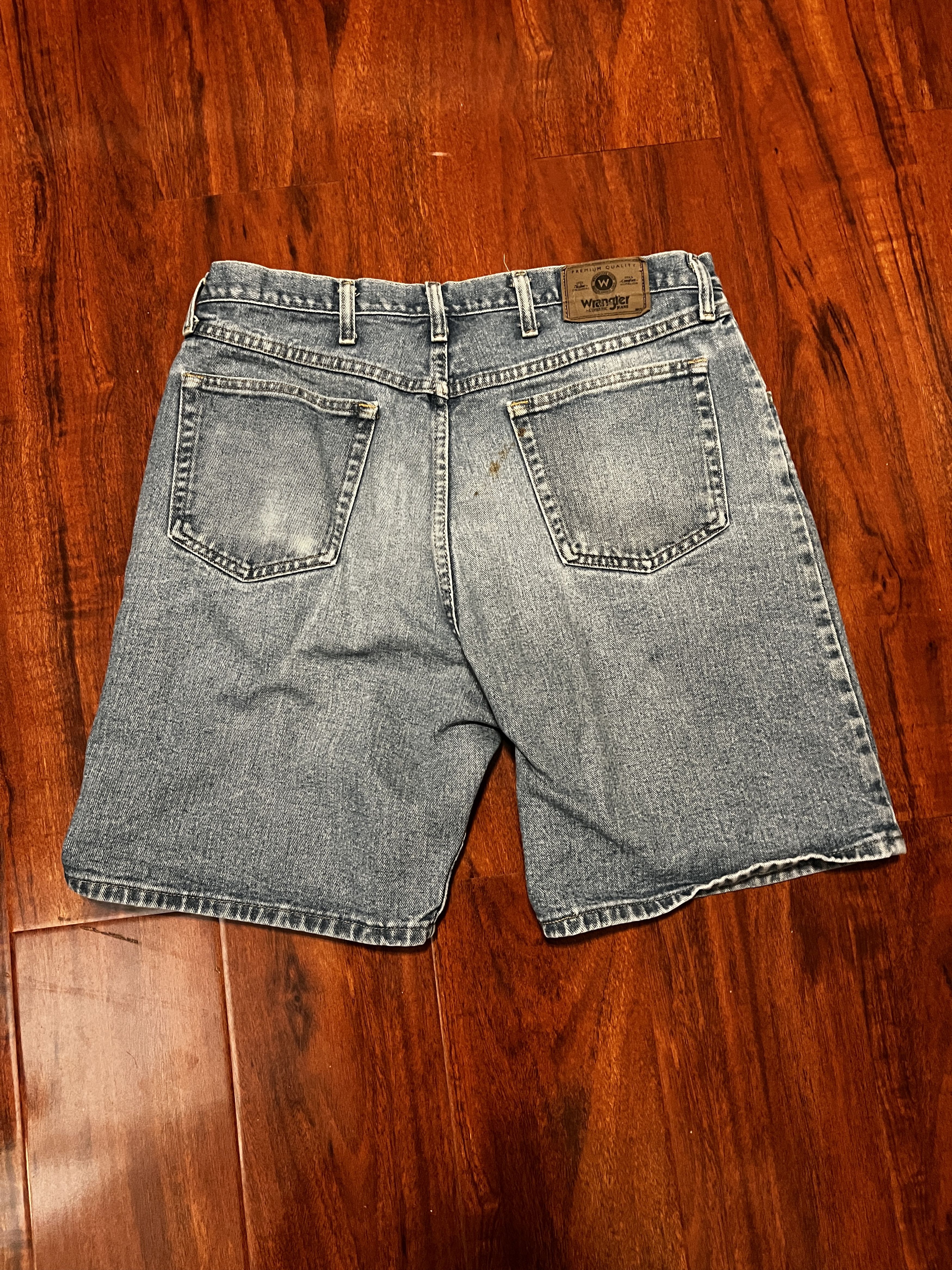Wrangler Vintage Wrangler Denim Jorts Size 34 Size US 34 / EU 50 - 2 Thumbnail
