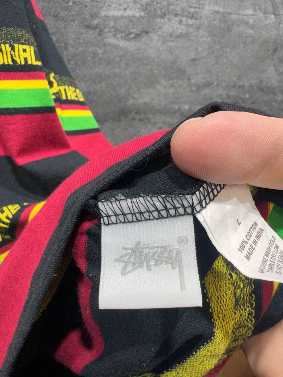 Stussy Stussy Don Dada Striped Tank Top Shirt Summer 2015 Mens Size US L / EU 52-54 / 3 - 7 Thumbnail