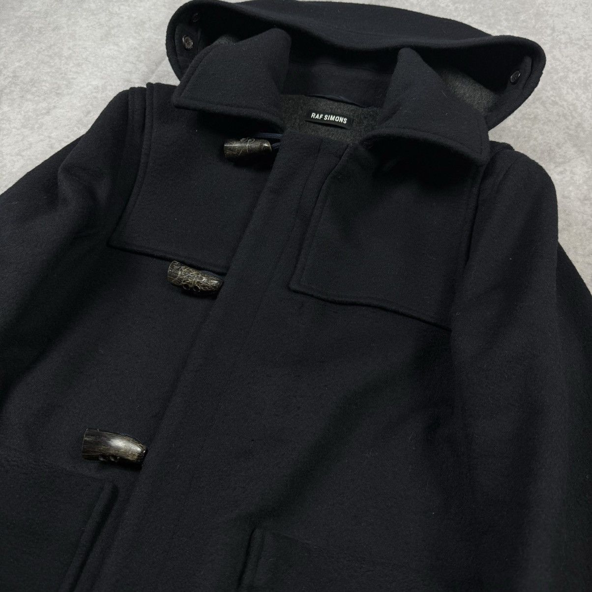 Raf Simons Raf Simons Wool Duffle Coat | Grailed