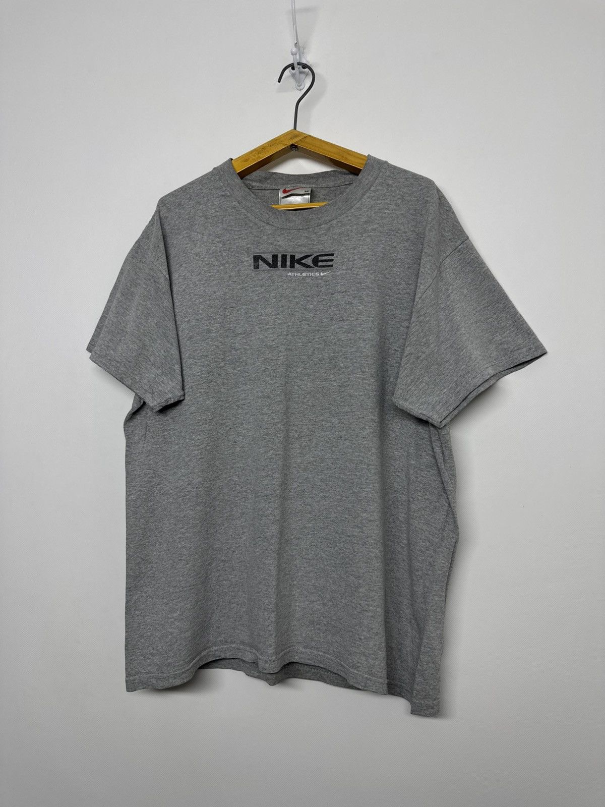 Nike Vintage Y2k Nike Logo Swoosh T-shirt Size M / US 6-8 / IT 42-44 - 3 Thumbnail