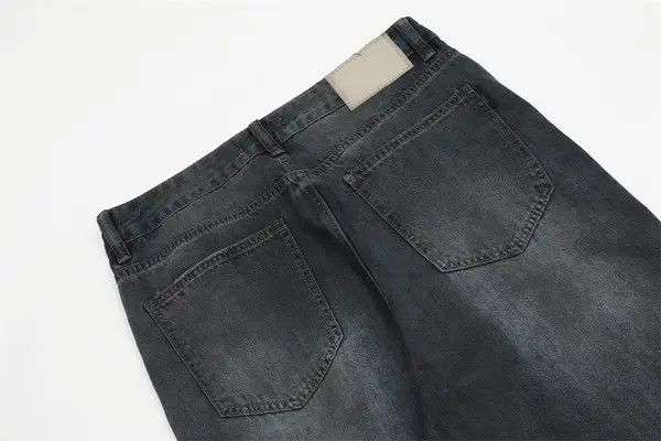 VIBE Men's punk distressed bootcut jeans Size US 32 / EU 48 - 4 Thumbnail