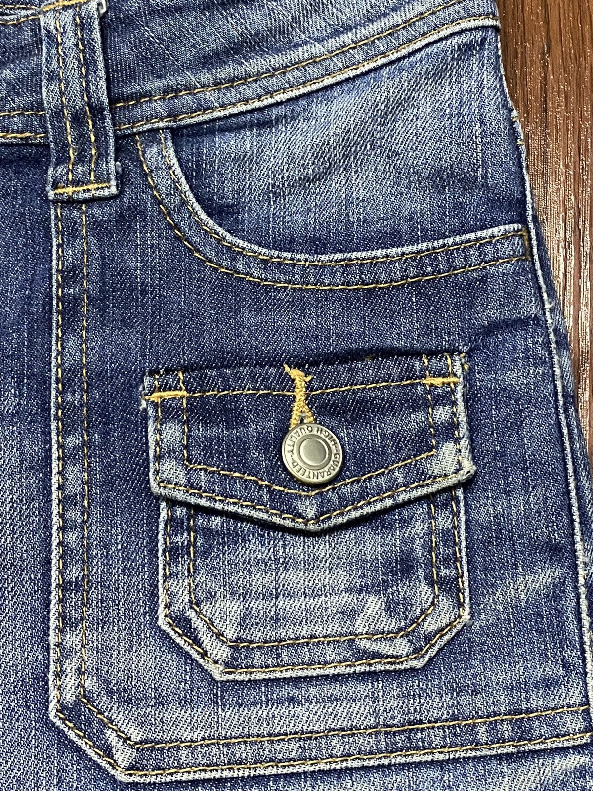 Japanese Brand Vintage Bush Pants Blue Faded Wash Japanese Brand Jeans Size US 28 / EU 44 - 8 Thumbnail