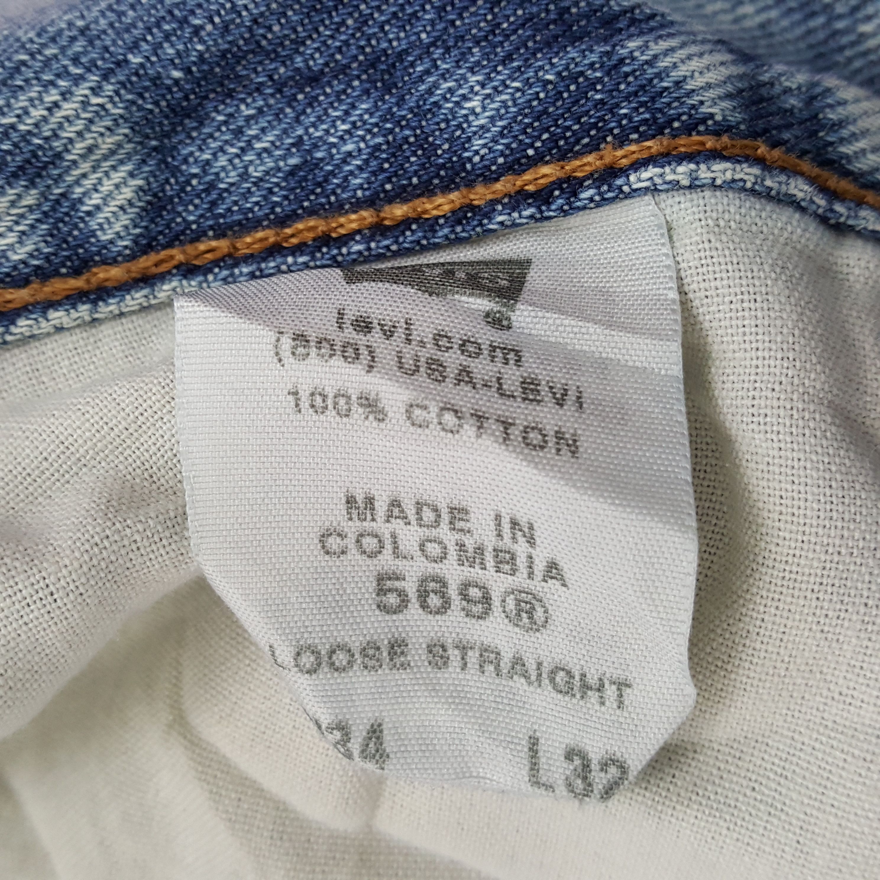 Levi's × Vintage Levis Streetwear Style Distressed Jeans Size US 34 / EU 50 - 14 Thumbnail