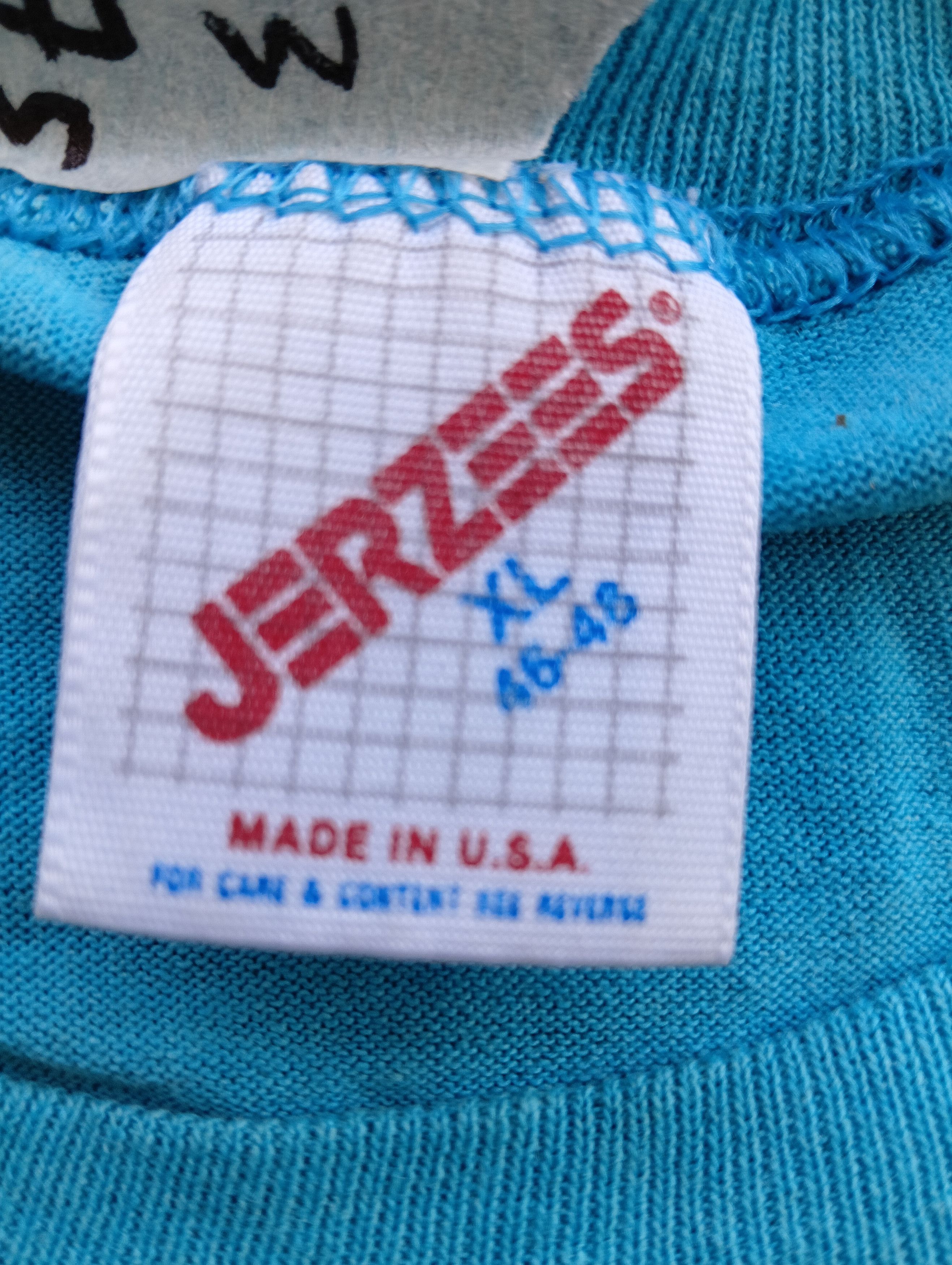 Jerzees VINTAGE WINCONSIN TEE Size US XL / EU 56 / 4 - 6 Thumbnail