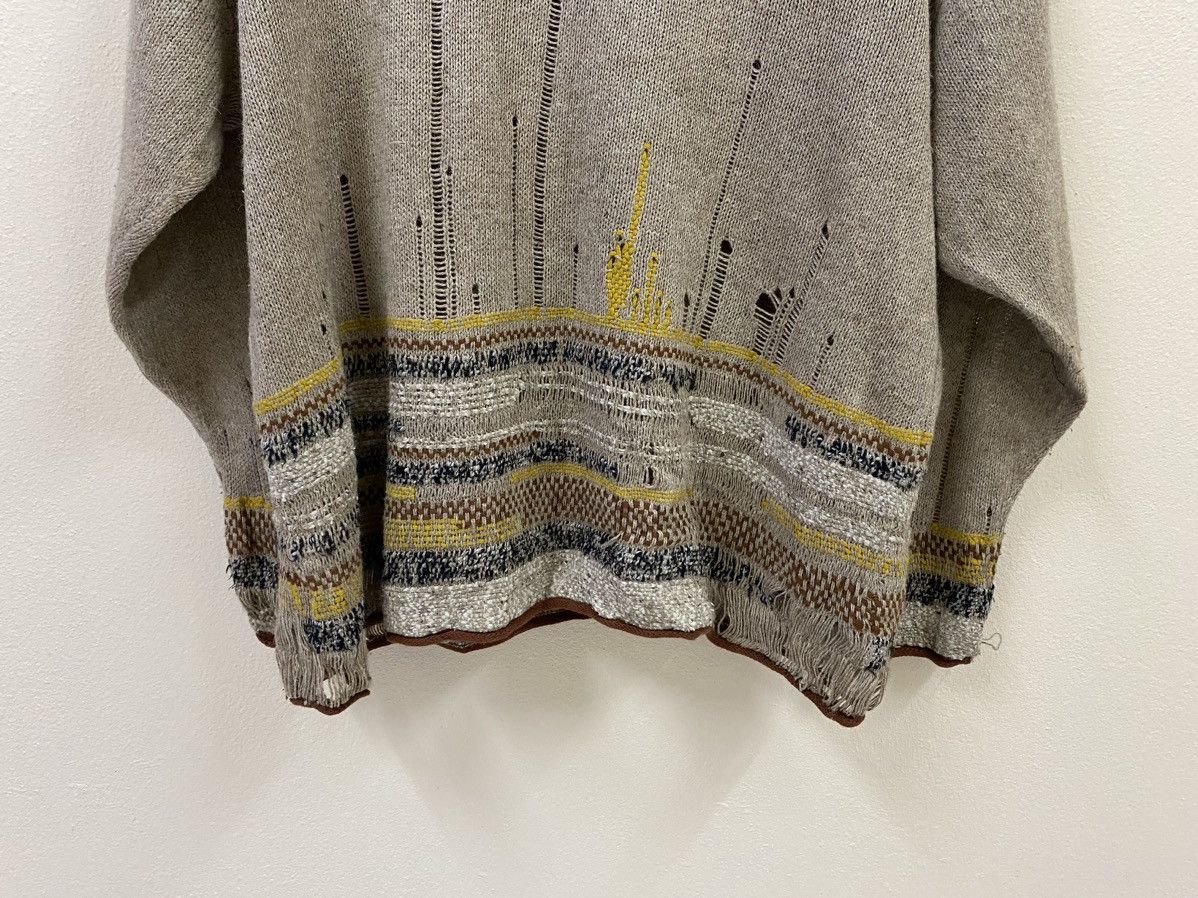 Nicole Club Nicole Monsieur Yukio Kobayashi Knitwear Size XL / US 12-14 / IT 48-50 - 6 Thumbnail