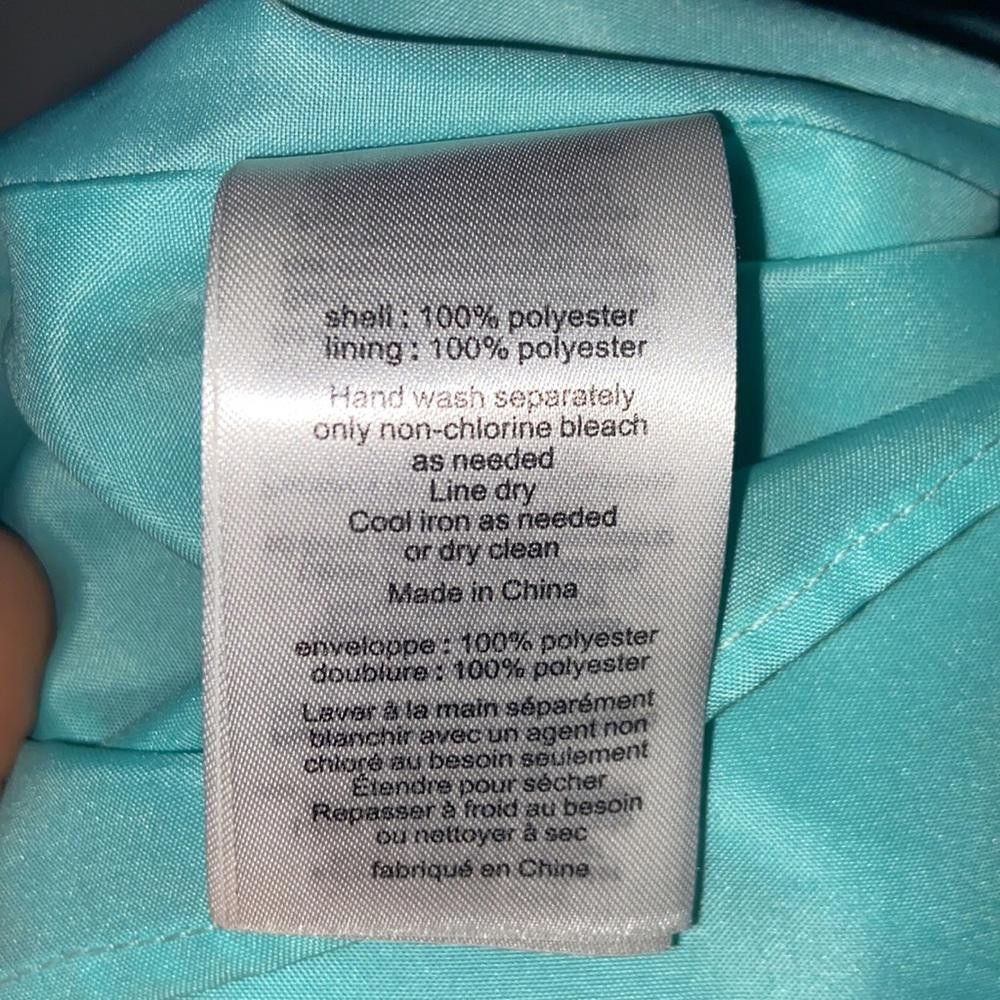 Designer David’s Bridal l Crinkle Chiffon Sweetheart Dress Size 2 Size XS / US 0-2 / IT 36-38 - 11 Thumbnail