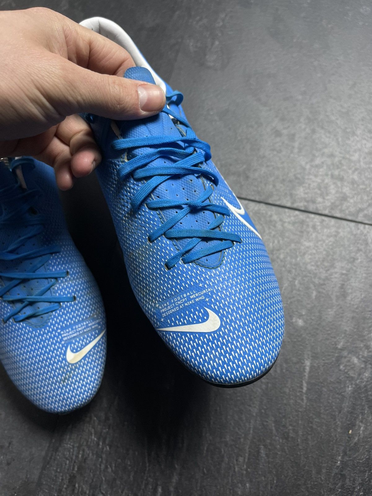 Nike × Vintage Nike Mercurial Vapor Xiii Academy Sg-Pro Size US 7 / EU 40 - 6 Thumbnail