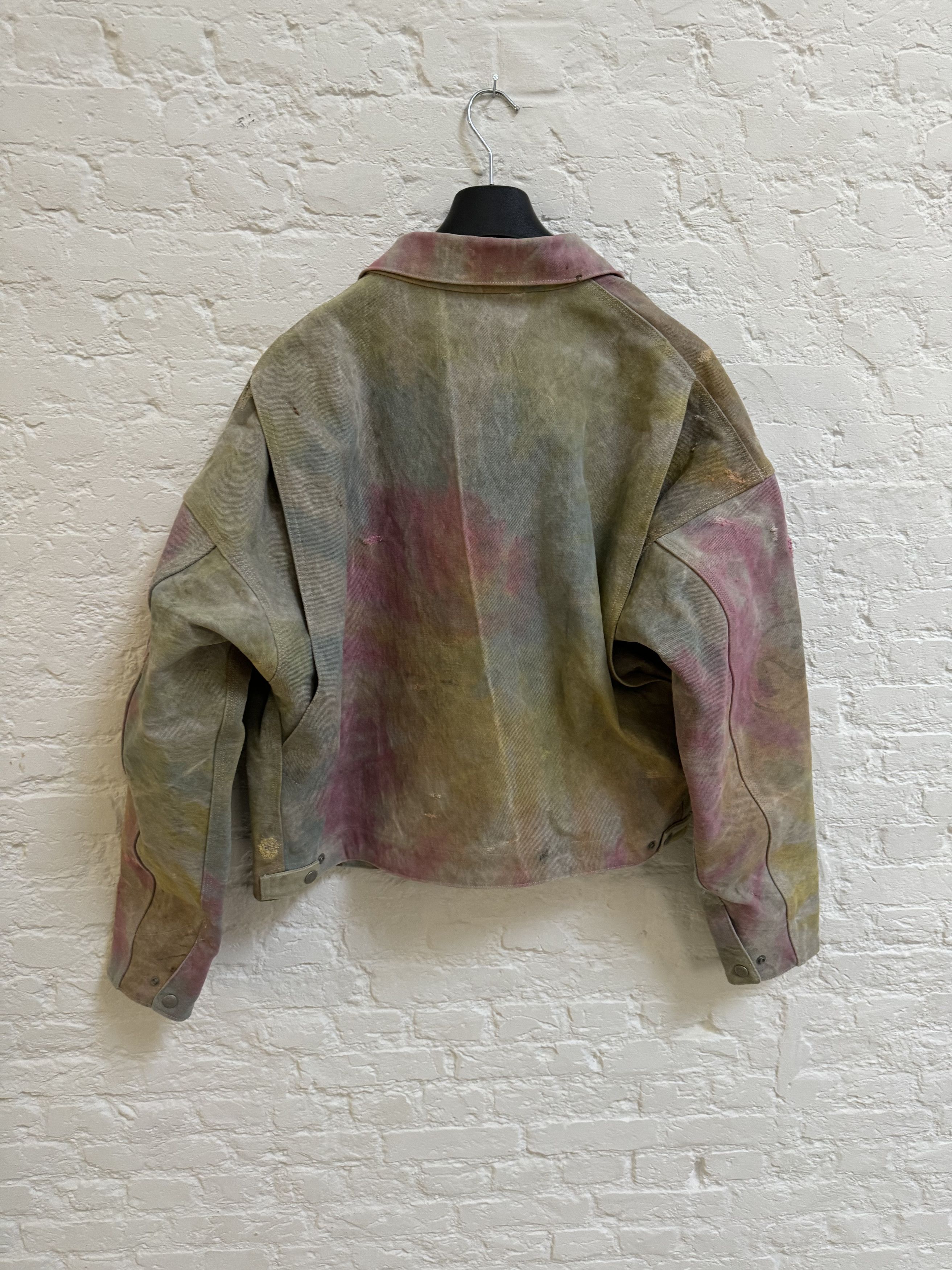 READYMADE Readymade Vintage cotton tie dye jacket size 3 Size US L / EU 52-54 / 3 - 8 Thumbnail
