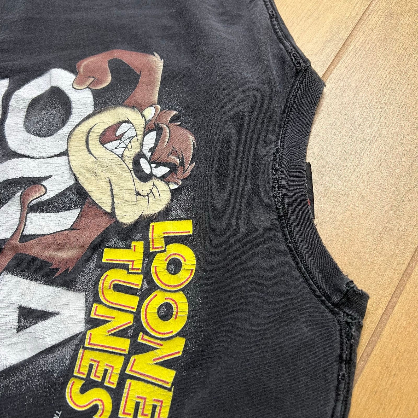 Chase Authentics Vintage 90s Kevin Harvick T Shirt 2XL Black Looney Tunes Size US XXL / EU 58 / 5 - 10 Thumbnail