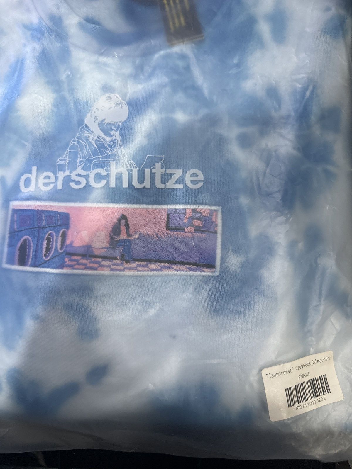 Derschutze Derschutze Laundromat crewneck - Small Size US S / EU 44-46 / 1 - 2 Thumbnail