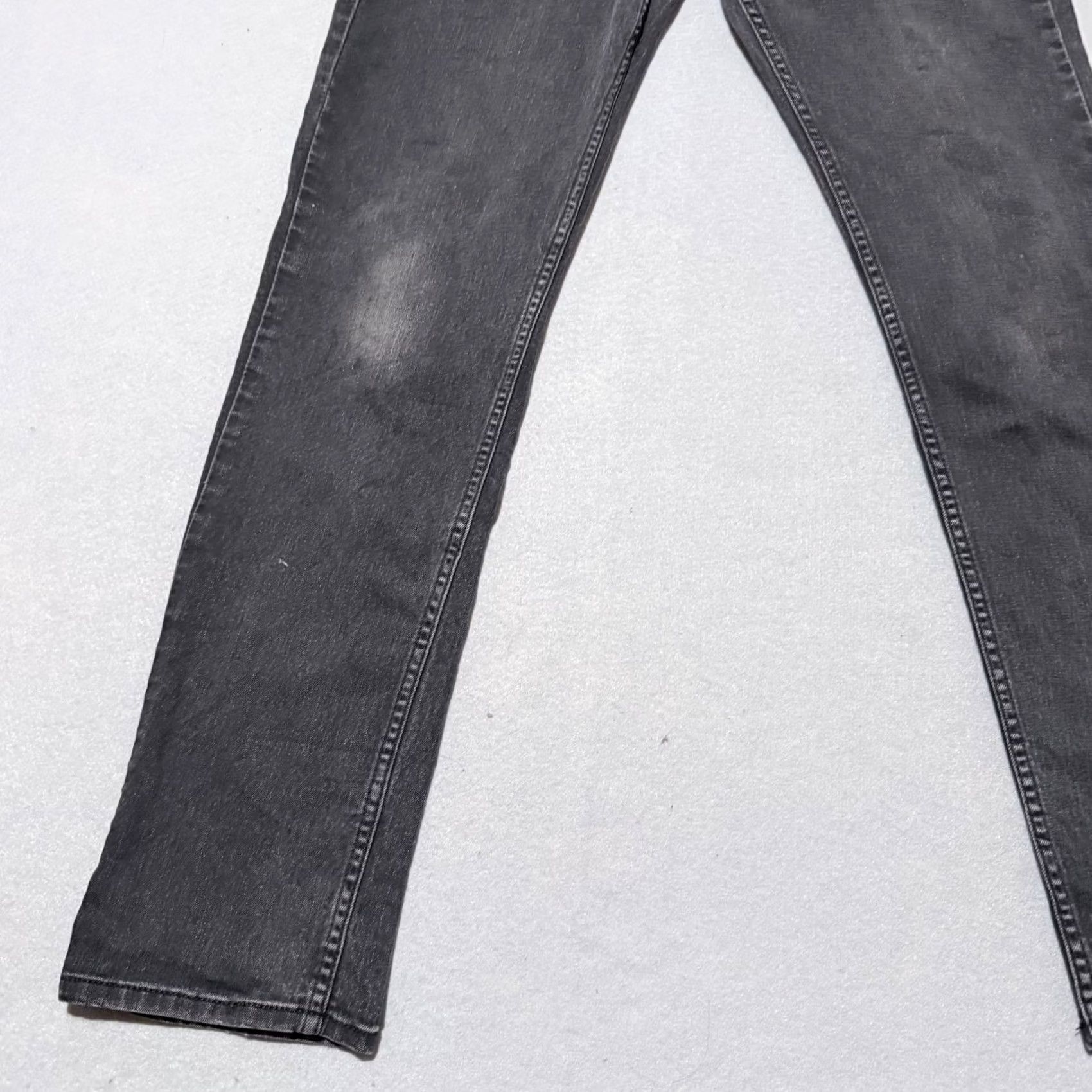 Denizen VINTAGE Denizen from Levi’s 216 Jeans Men Gray Denim Low Rise Slim Straight 29x32 Size US 29 - 4 Thumbnail