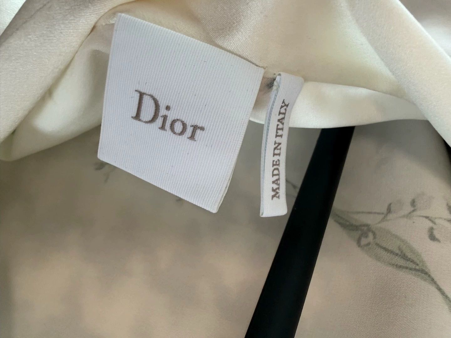 Dior Dior 26 Lily of Valley Silk Sash Top Reversible 38 Size S / US 4 / IT 40 - 7 Thumbnail