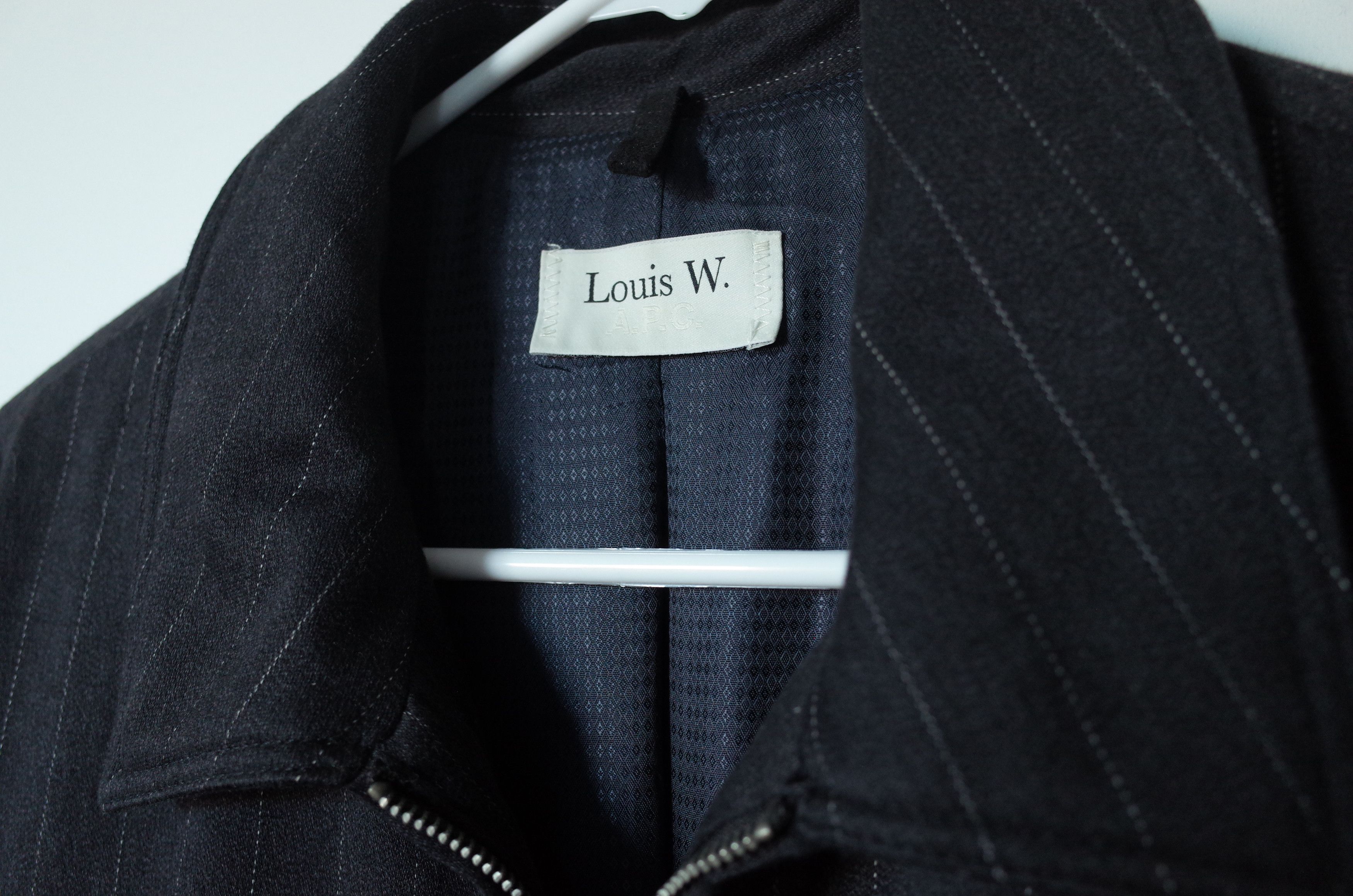 A.P.C. × Louis W. SS16 APC x Louis W Cotton Wool Jacket Size US M / EU 48-50 / 2 - 3 Thumbnail
