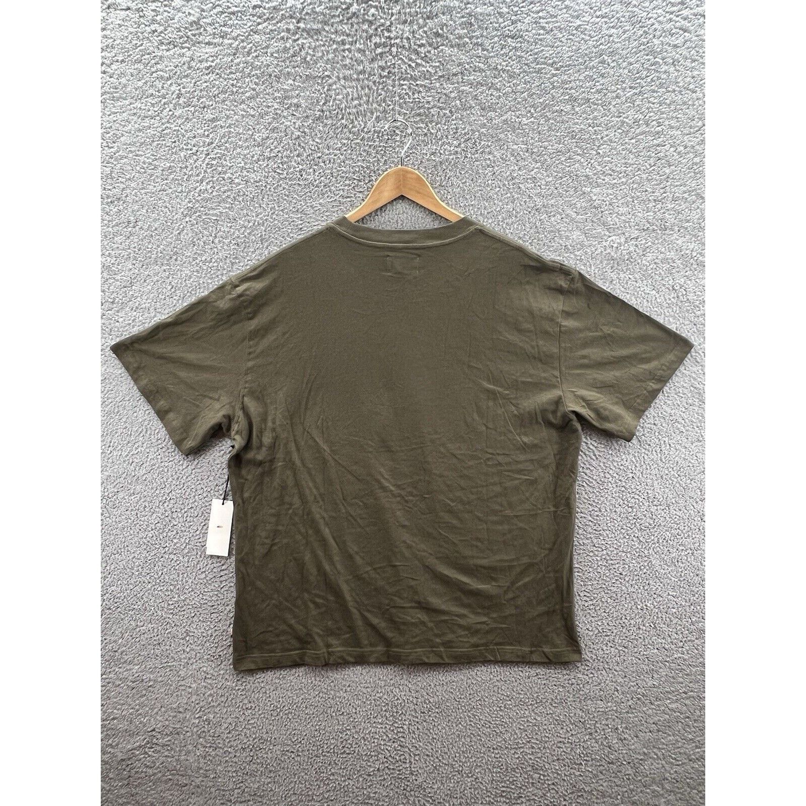 Honor the Gift Honor The Gift Tobacco Flower Olive Tee Men’s Size Large Size US L / EU 52-54 / 3 - 2 Thumbnail