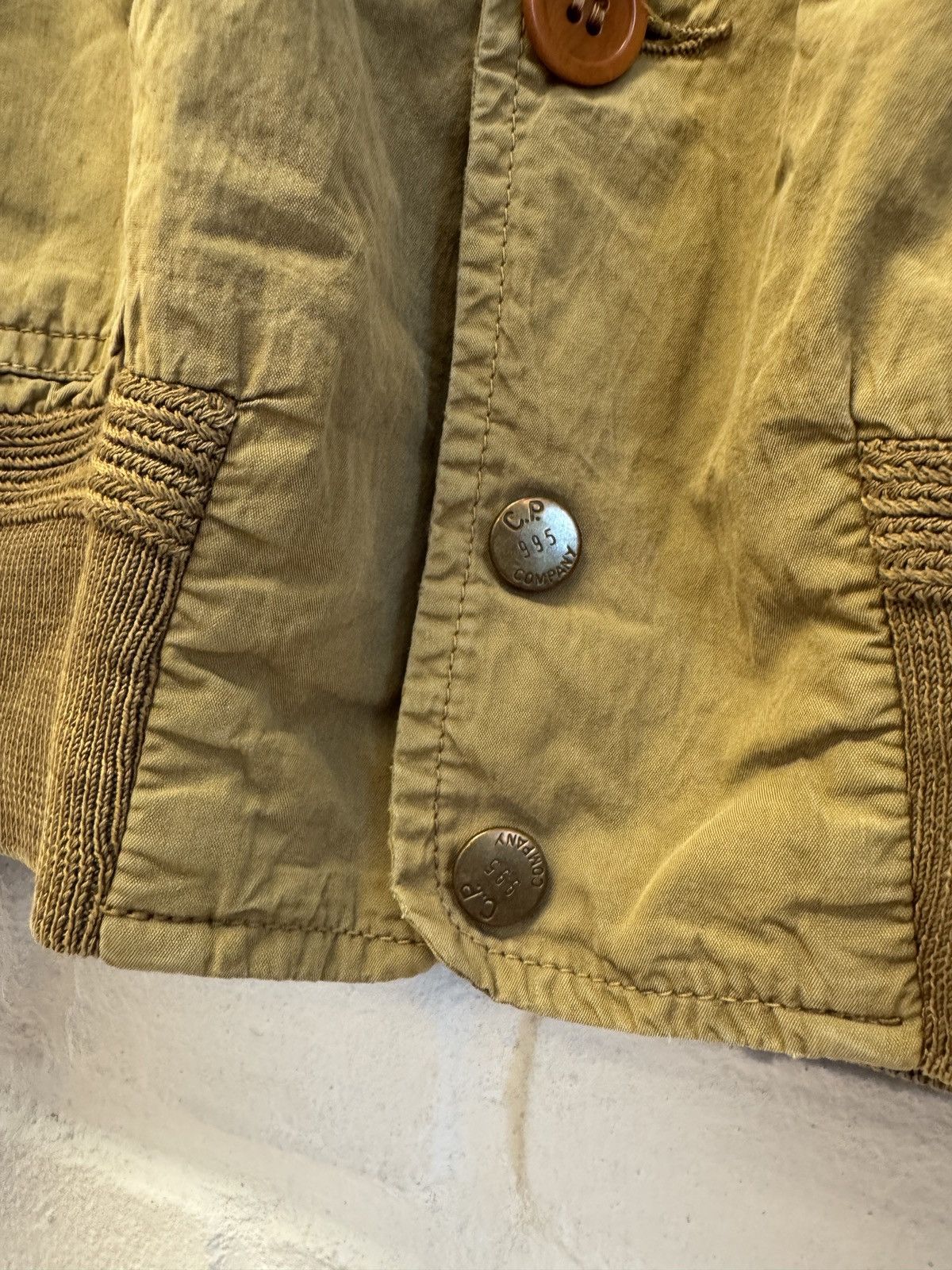 C.P. Company C.P. Company Mustard Flight Jacket — SS 1995 Size US M / EU 48-50 / 2 - 6 Thumbnail