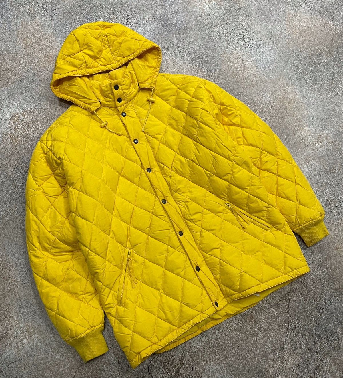 Aspesi Vintage Aspesi Quilted Puffer Jacket Size US XL / EU 56 / 4 - 1 Thumbnail