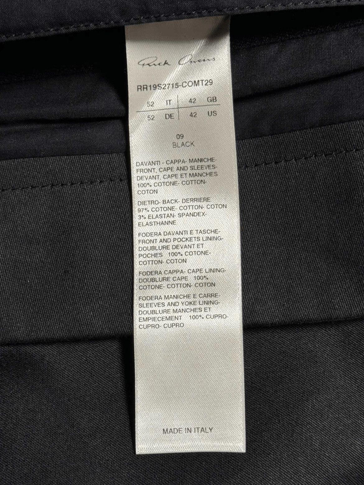 Rick Owens Sz 52 Rick Owens Mainline Runway Leather Vest Joint Jacket Size US L / EU 52-54 / 3 - 3 Thumbnail
