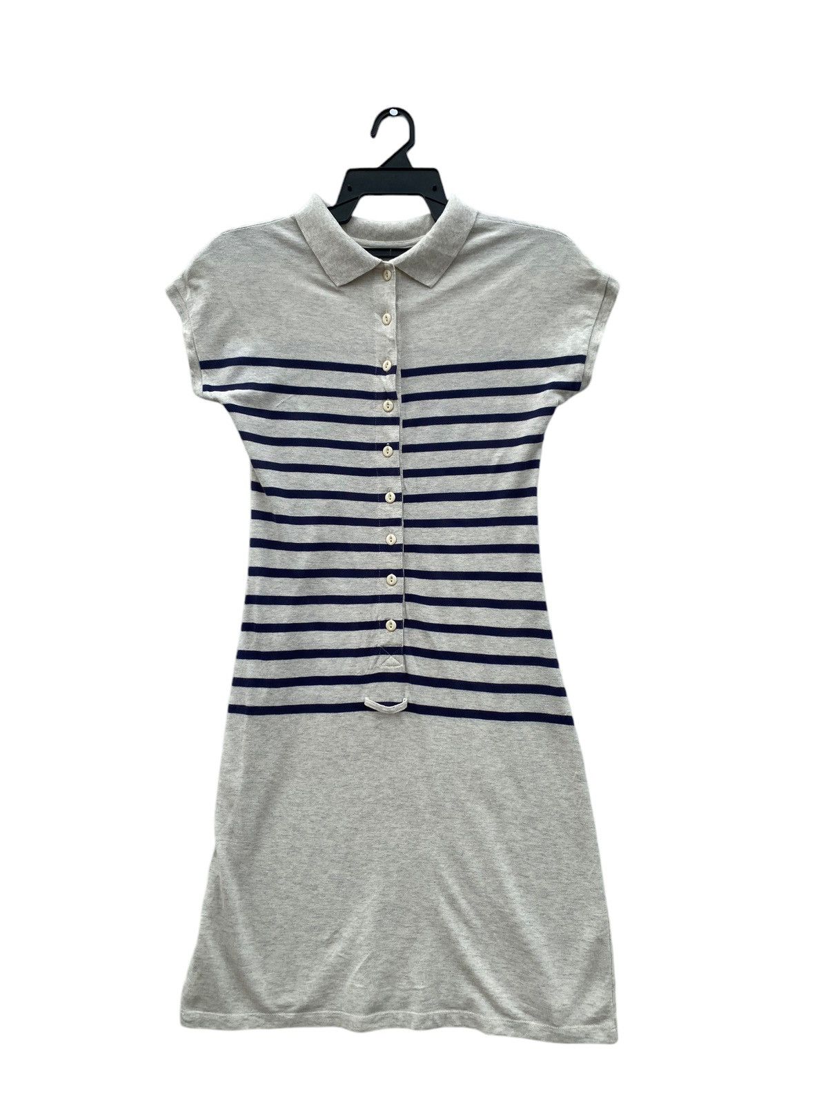 Jean Paul Gaultier Matelot 90s Striped Cotton Dress
