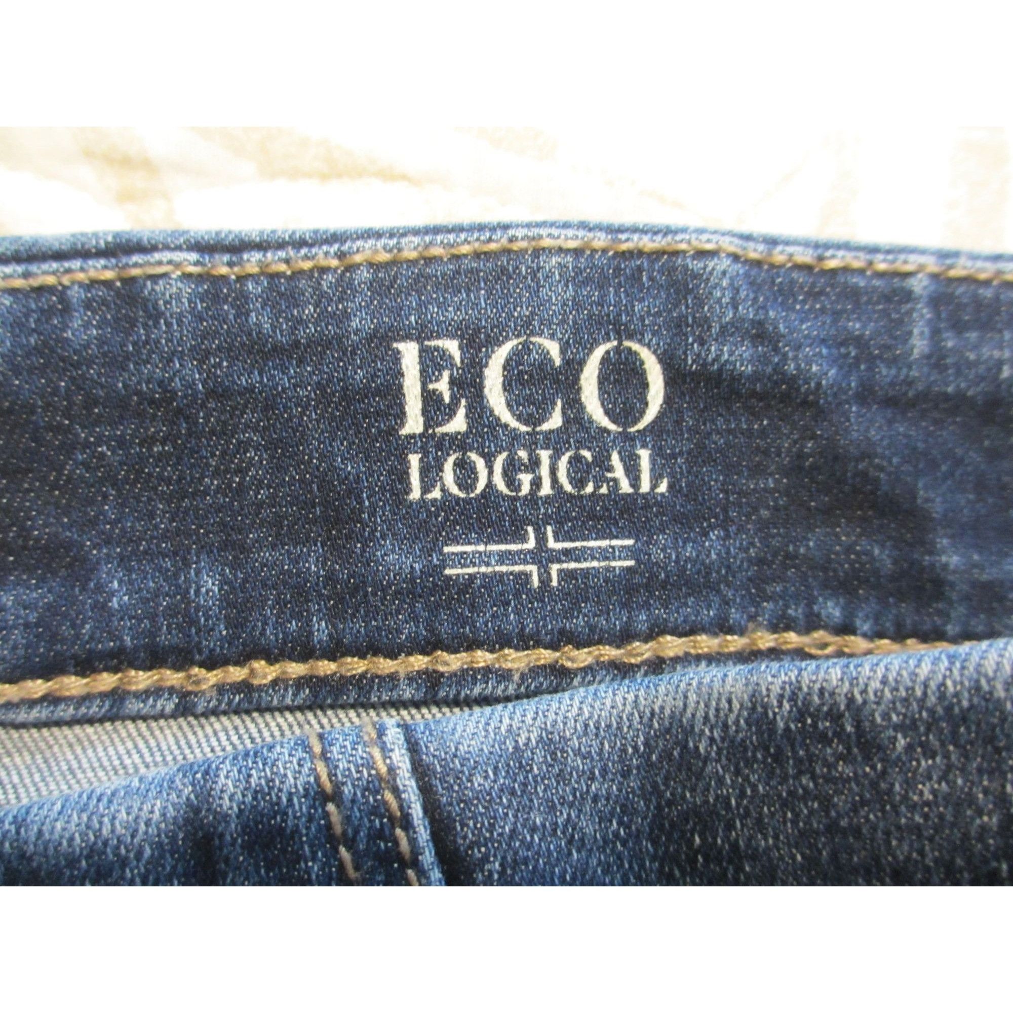 Other LIVERPOOL LOS ANGELES ANKLE SKINNY EGO LOGICAL BLUE JEANS SI Size 32" / US 10 / IT 46 - 6 Thumbnail