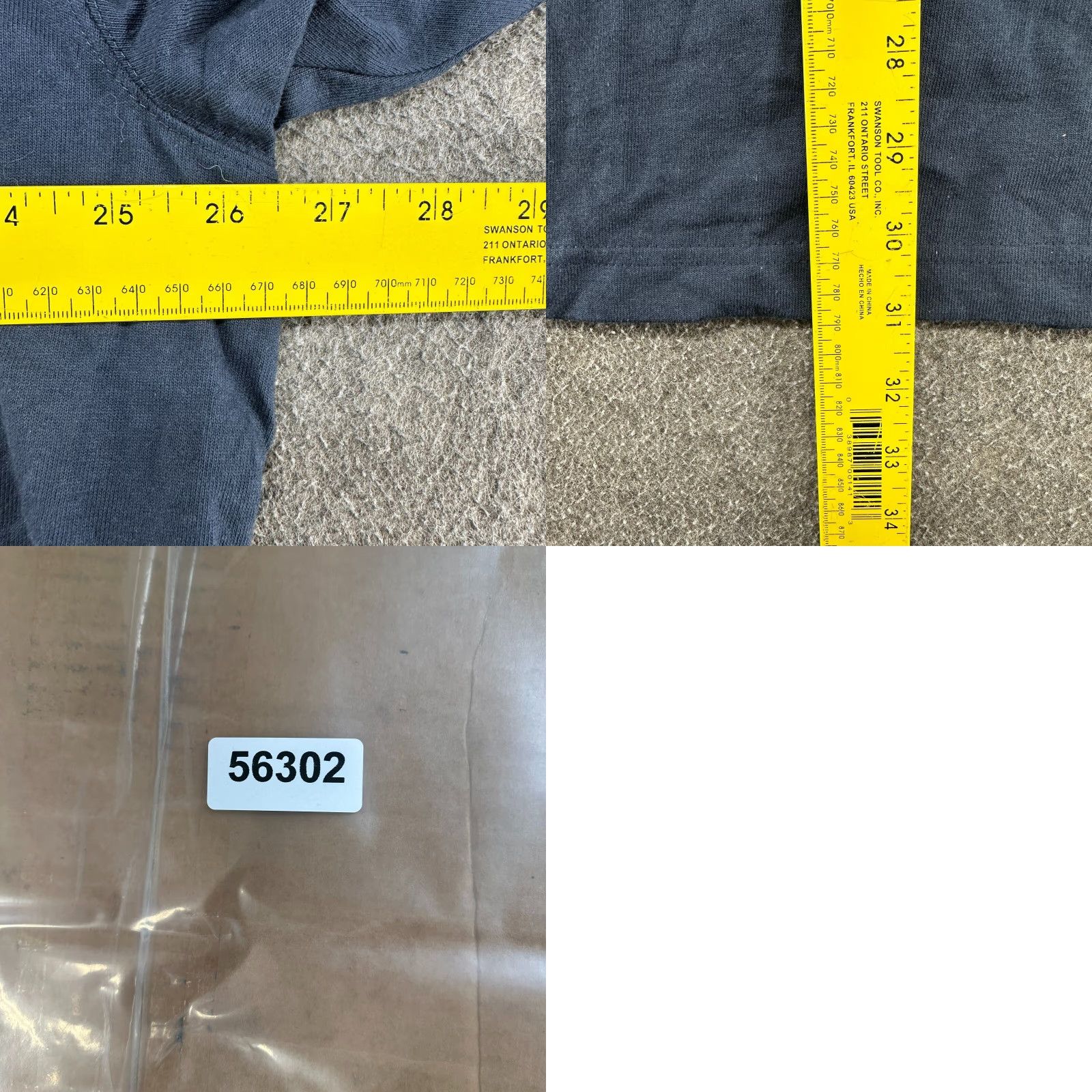 Carhartt Carhartt Shirt Mens XL Blue Short Sleeve Logo Cotton Navy NVY K87 Regular Fit Size US XL / EU 56 / 4 - 8 Thumbnail