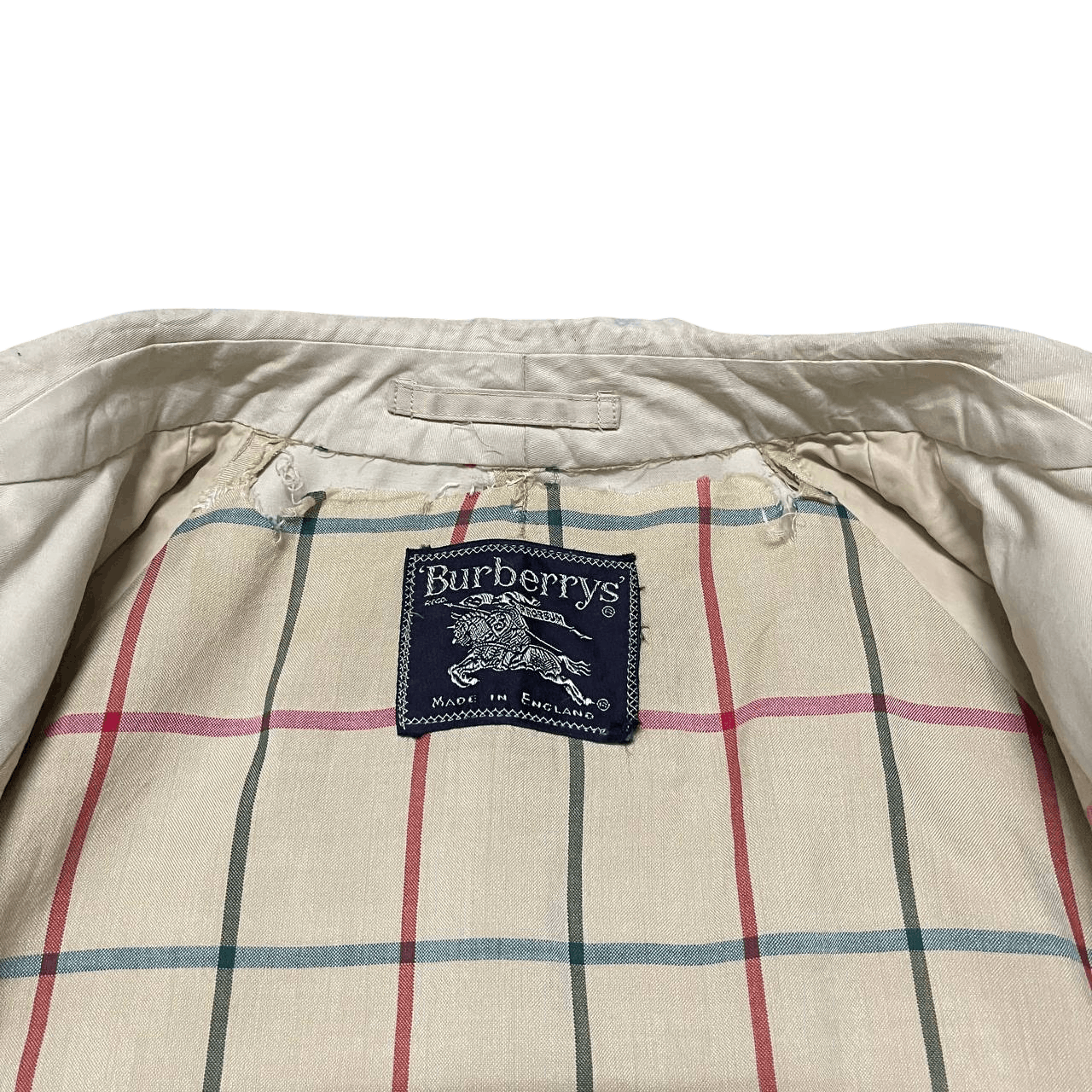 Burberry Vintage Burberry Made in England Trench Coat Size US M / EU 48-50 / 2 - 15 Thumbnail