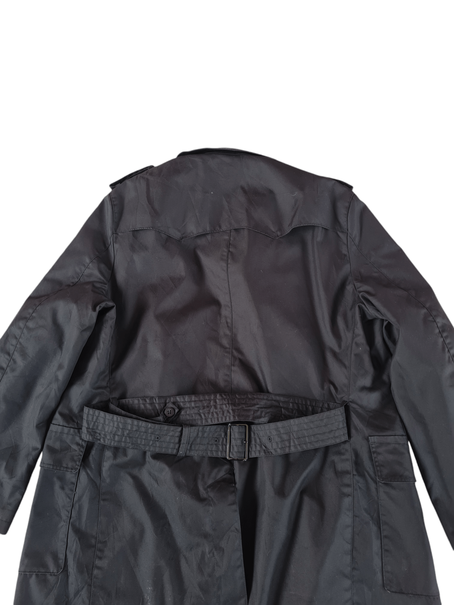 Comme Ca Ism × Japanese Brand Comme Ca Ism Black Men Jacket Belt Cross Waist Size US M / EU 48-50 / 2 - 4 Thumbnail