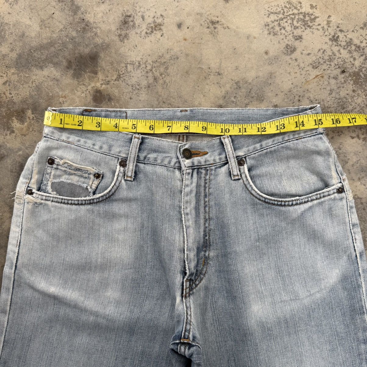 Edwin VINTAGE EDWIN FADED RIPPED JEANS DENIM PANTS Size US 31 - 5 Thumbnail