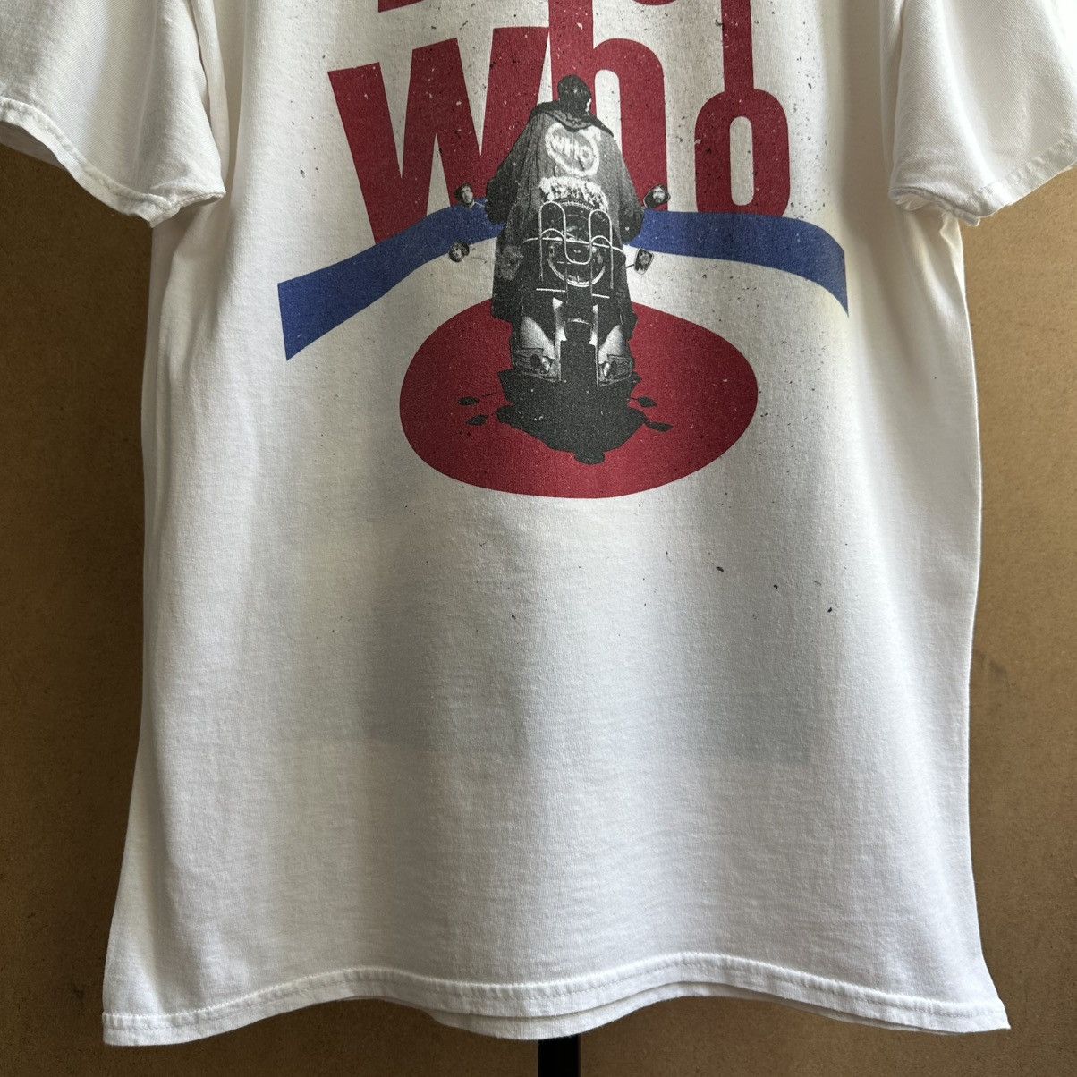 Band Tees Vintage The Who Band Graphic Tee 2015 Size US L / EU 52-54 / 3 - 11 Thumbnail