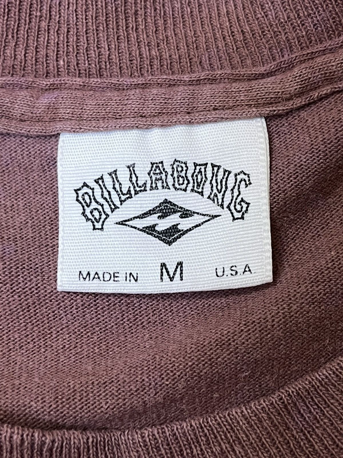 Billabong FADED🔥VINTAGE 90s BILLABONG 1994 TEE SHIRT Size US M / EU 48-50 / 2 - 11 Thumbnail
