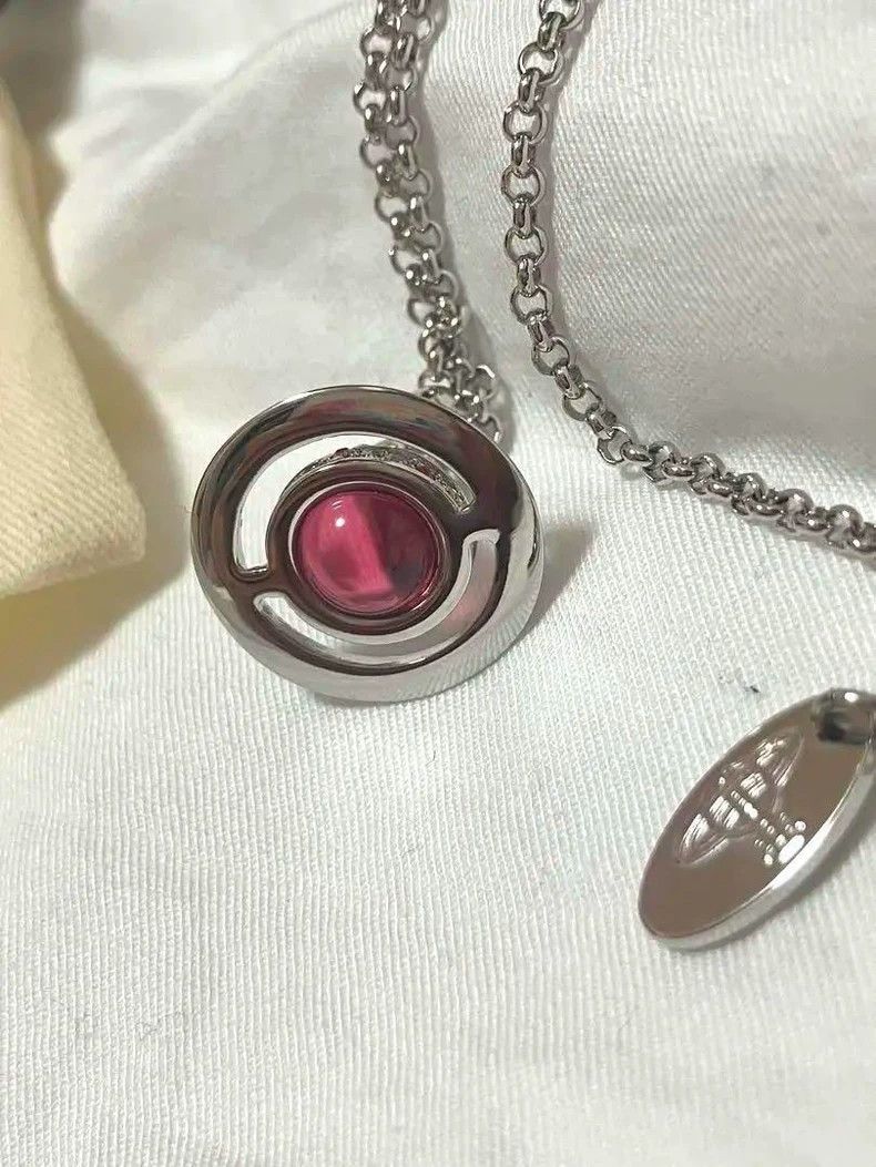 Vivienne Westwood Vivienne Westwood Limited edition red and silver orb in In Size ONE SIZE - 2 Thumbnail