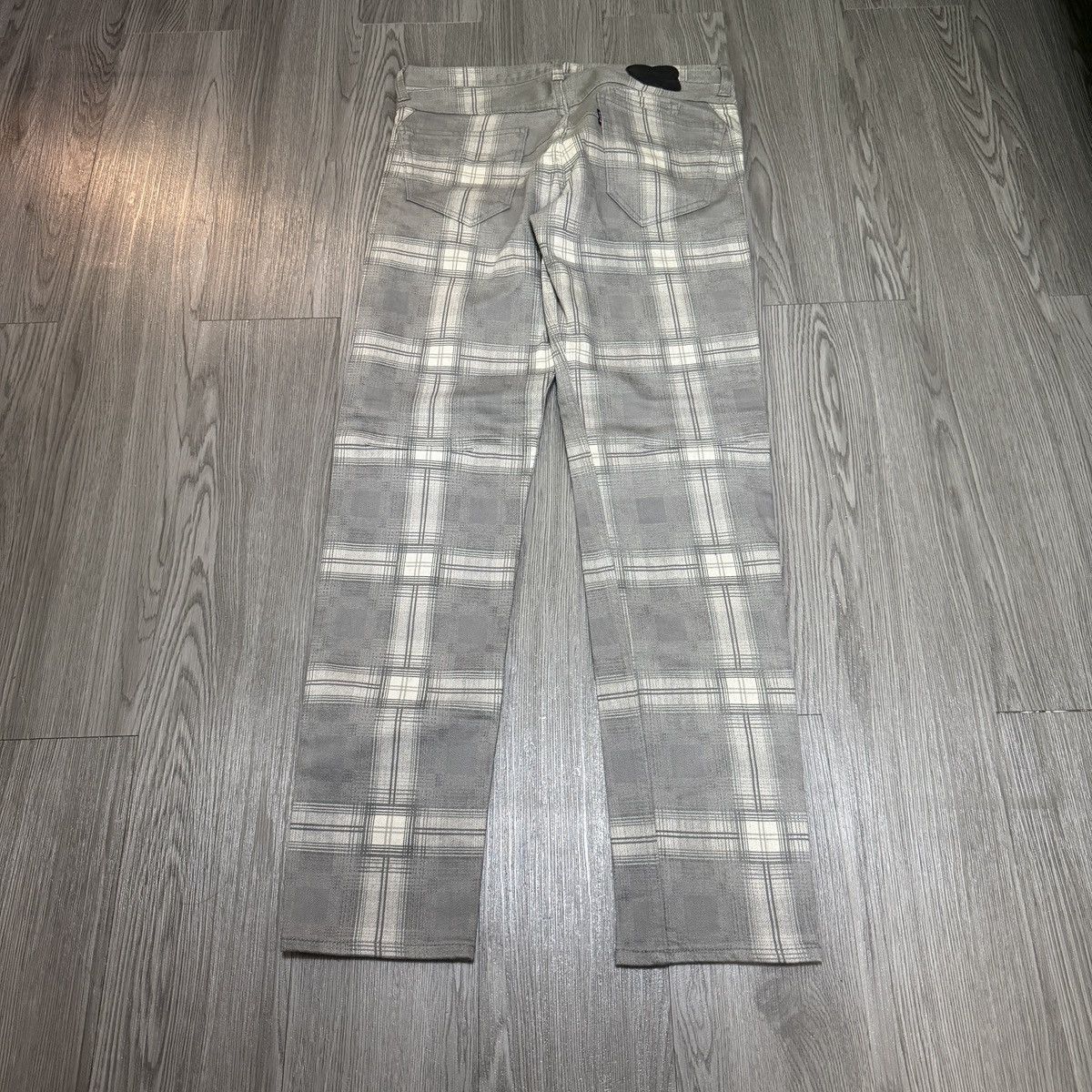 Number (N)ine AW07 Number (N)ine Pain Checker Pants Size US 34 / EU 50 - 9 Thumbnail