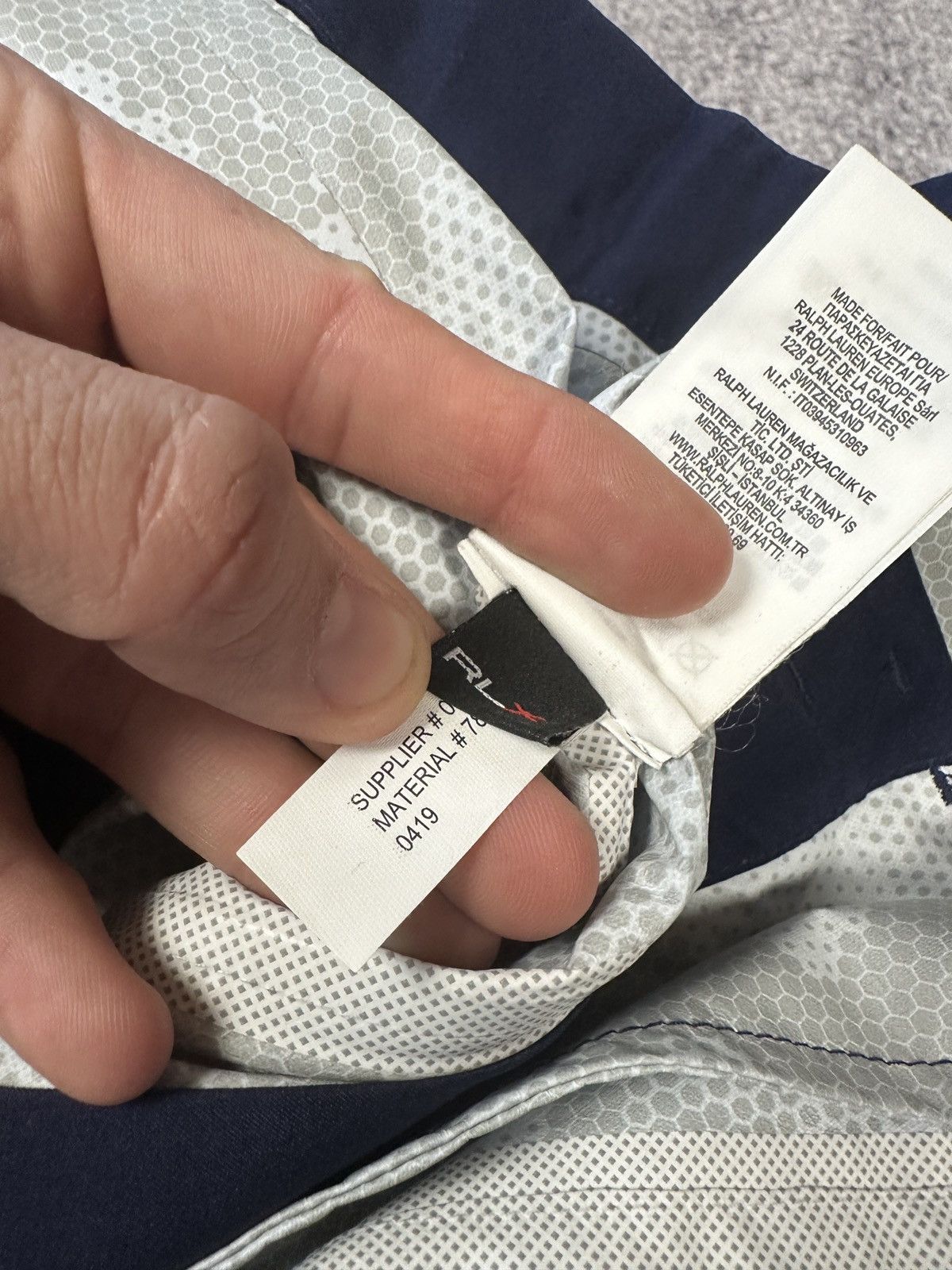 Polo Ralph Lauren × RLX Ralph Lauren RLX Polo Ralph Lauren Pants Waterproof Casual Streetwear Y2K Size US 32 / EU 48 - 7 Thumbnail