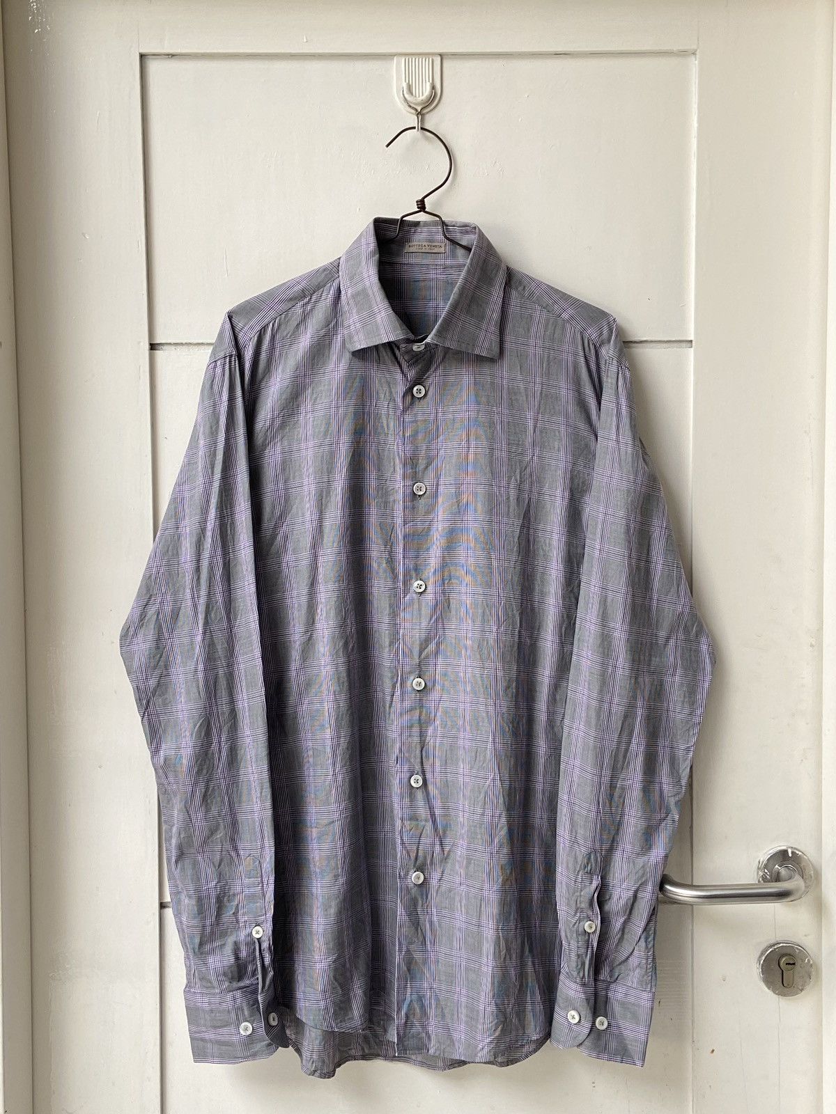 BOTTEGA VENETA Plaid Shirt