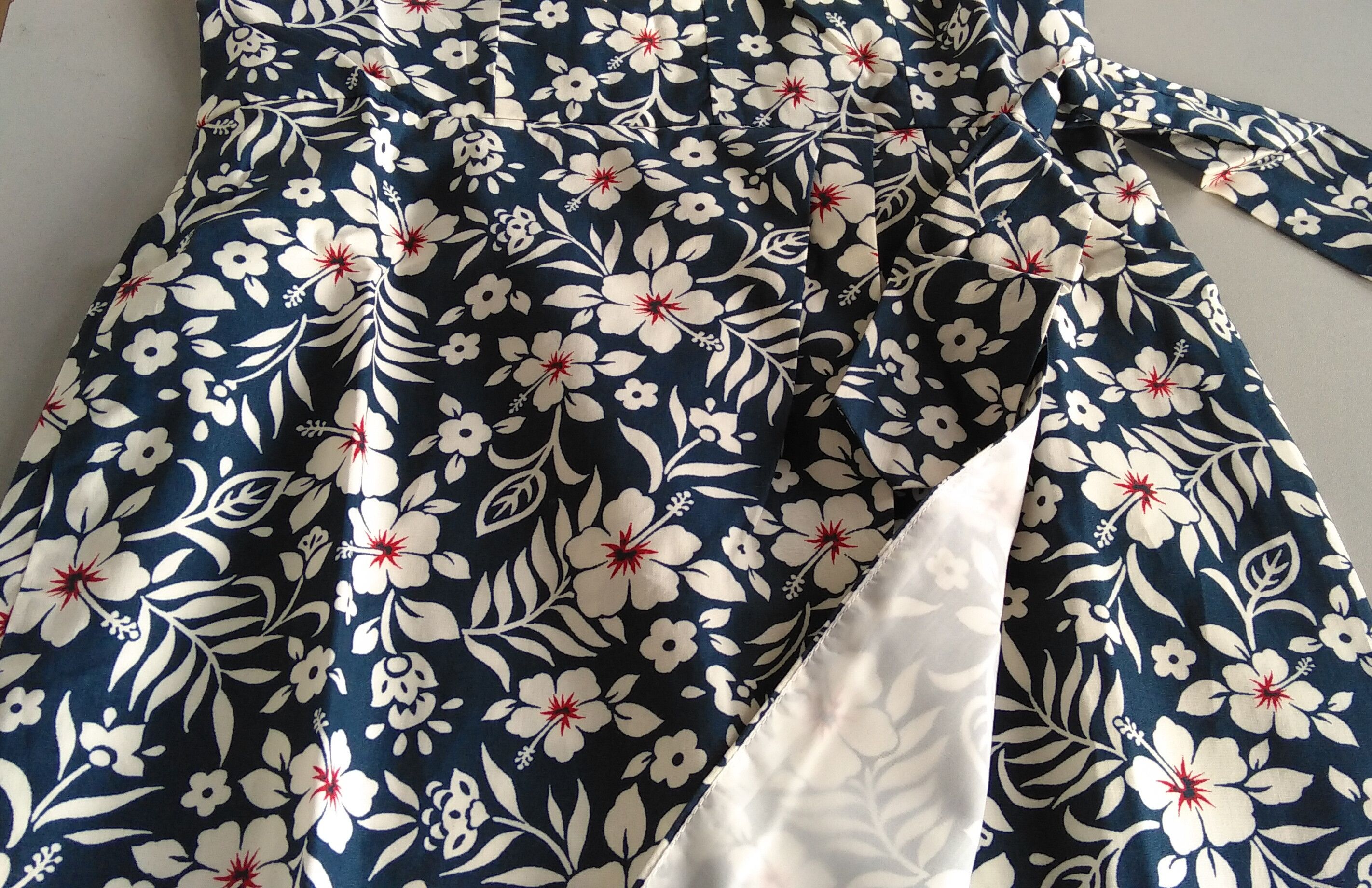 Other Pencil dress floral print vintage style Size M / US 6-8 / IT 42-44 - 6 Thumbnail