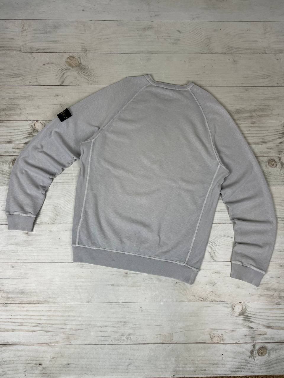 Stone Island Vintage Stone Island 2020 Cotton Crewneck Sweatshirt Size US XL / EU 56 / 4 - 16 Thumbnail