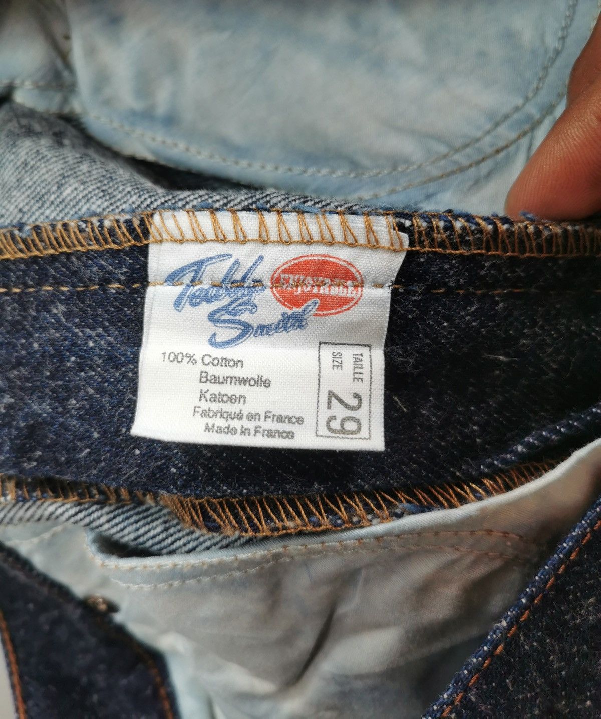 If Six Was Nine Teddy Smith Jeans (LG82) Size US 31 - 10 Thumbnail