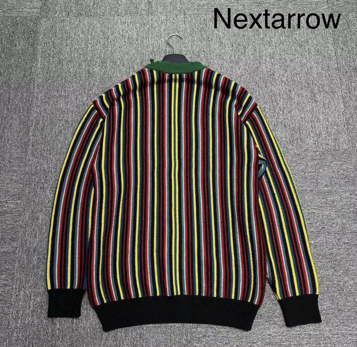 Balenciaga Balenciaga colored striped sweater2412-Nextarrow Size US XS / EU 42 / 0 - 2 Thumbnail
