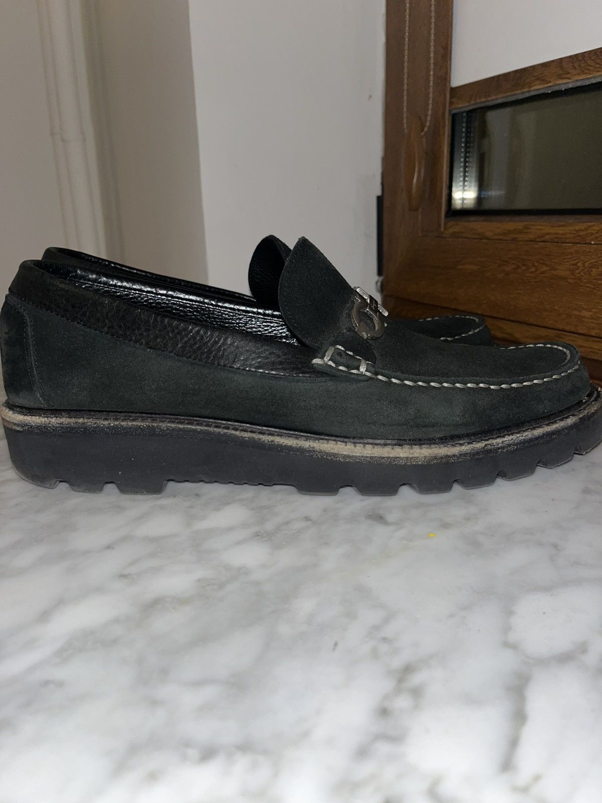 Salvatore Ferragamo Ferragamo slip ons Size US 8.5 / EU 41-42 - 8 Thumbnail