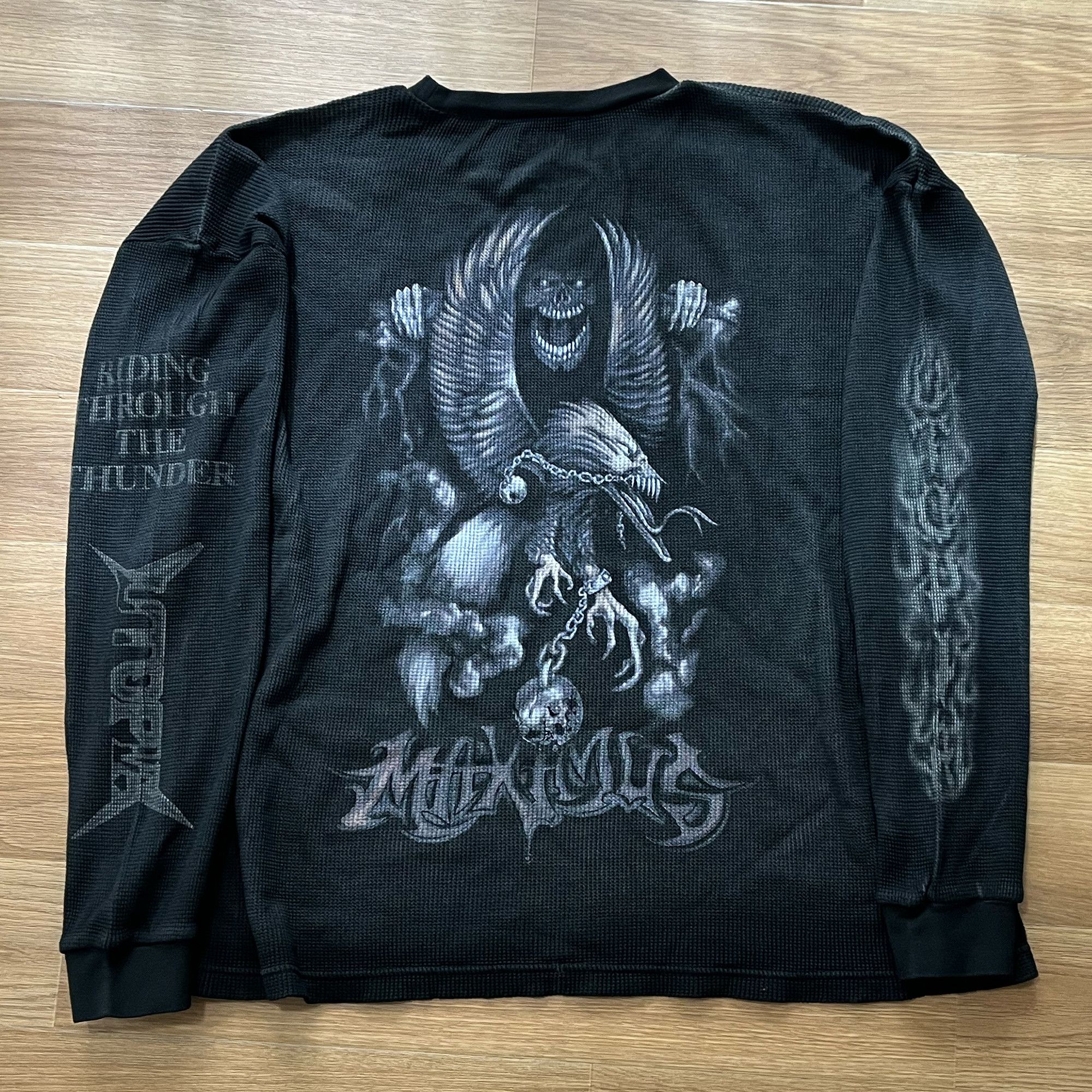 Travis Scott DELRESTO THERMAL LONG SLEEVE M Size US M / EU 48-50 / 2 - 1 Thumbnail