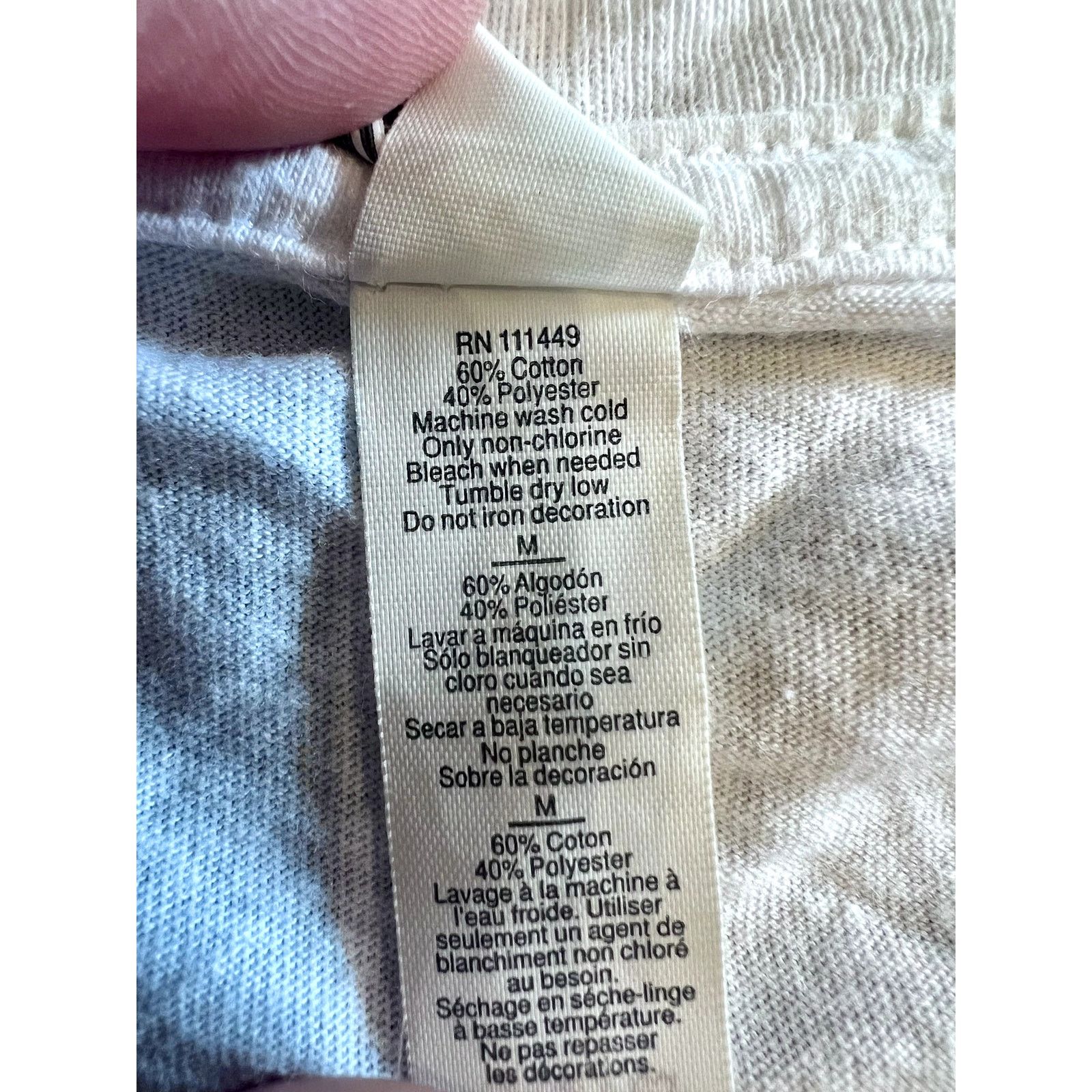 Next Level Apparel Bachelorette Tshirt-New Orleans "Nola"-Bride White-Mardi Size M / US 6-8 / IT 42-44 - 5 Thumbnail